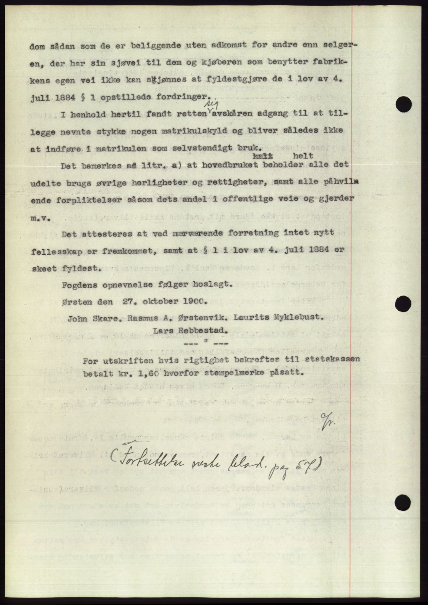 Søre Sunnmøre sorenskriveri, SAT/A-4122/1/2/2C/L0062: Mortgage book no. 56, 1936-1937, Diary no: : 1759/1936