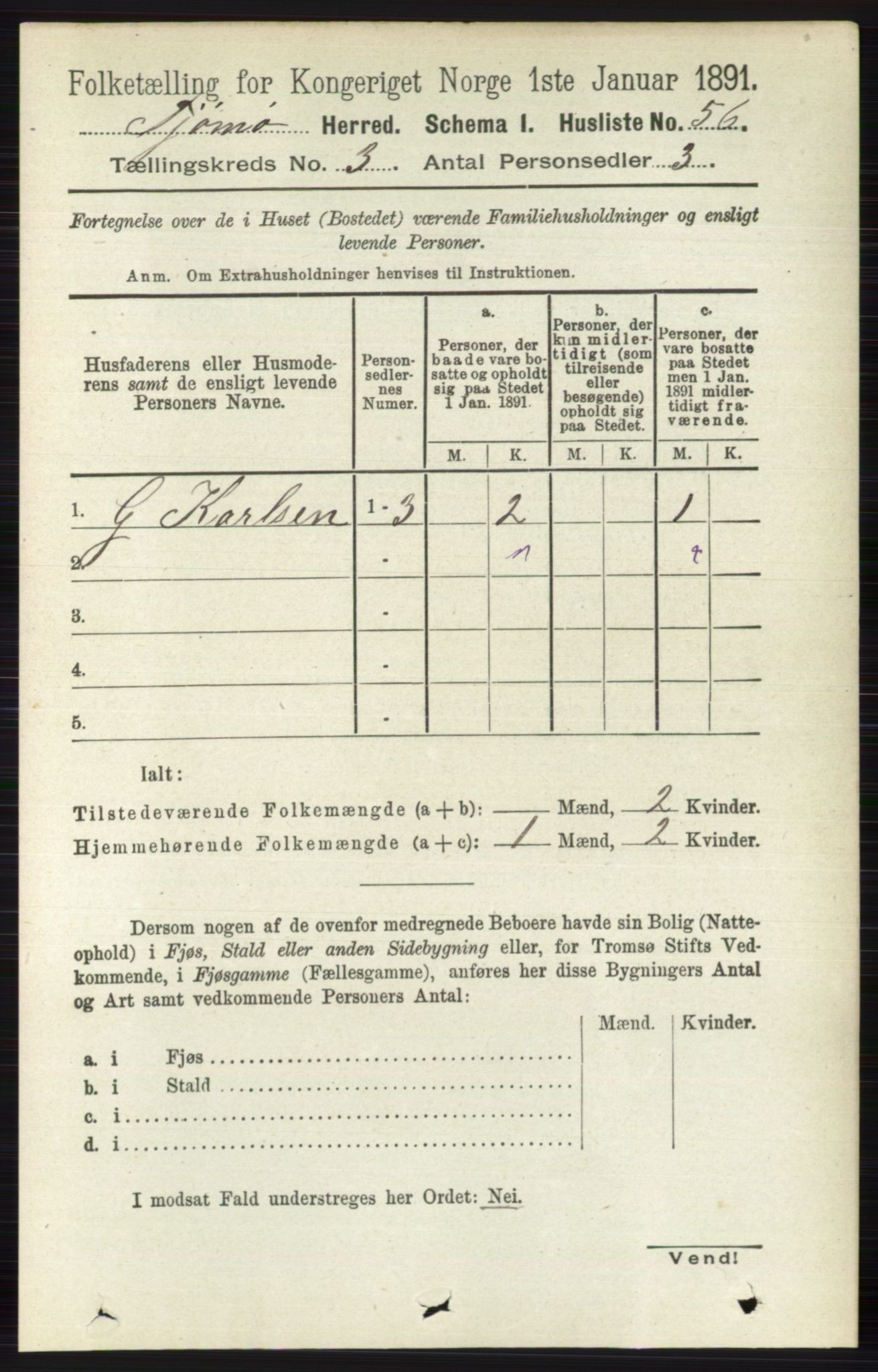 RA, 1891 census for 0723 Tjøme, 1891, p. 859