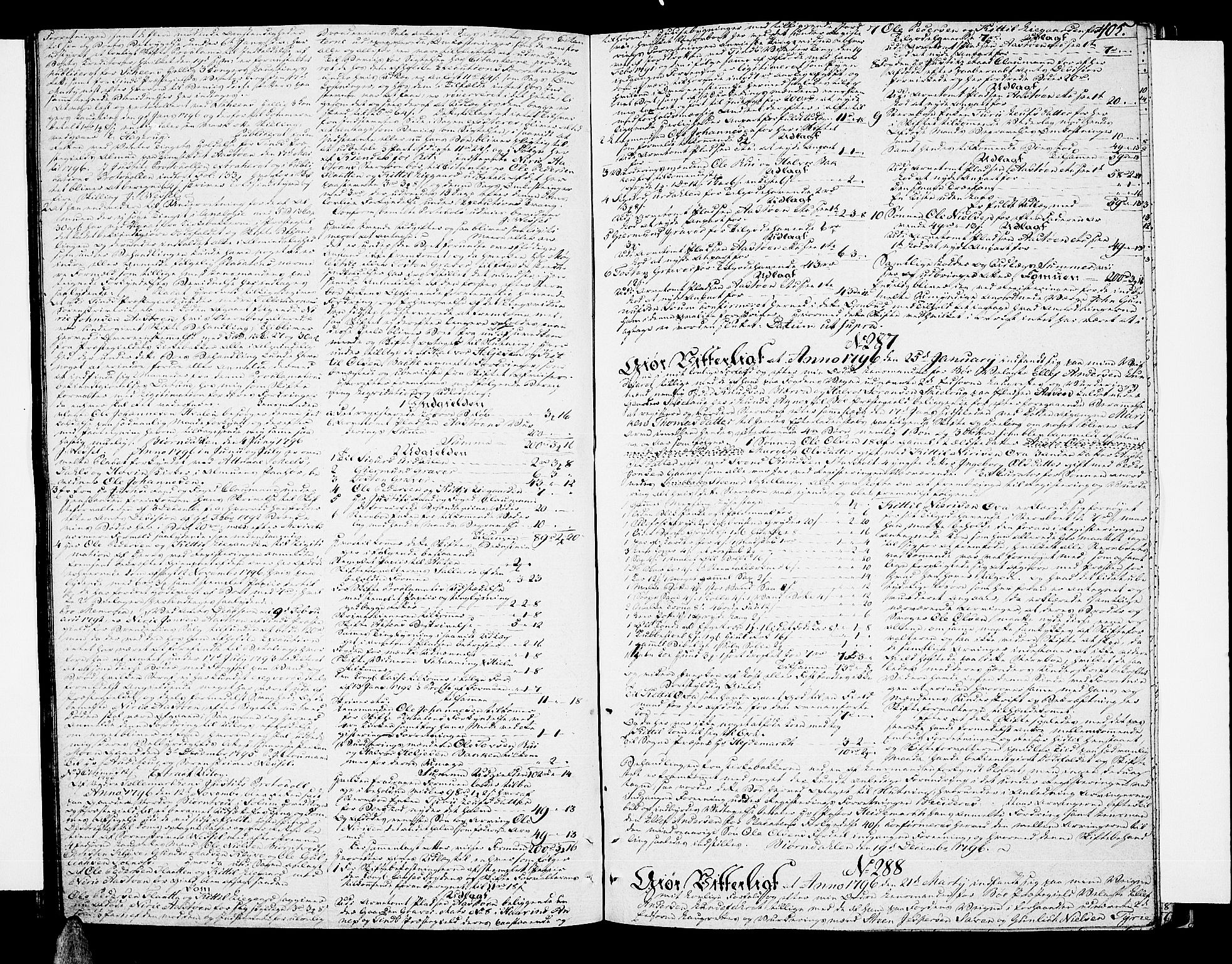 Nedre Telemark sorenskriveri, AV/SAKO-A-135/H/Hb/Hba/L0017a: Skifteprotokoll, 1792-1800, p. 404b-405a