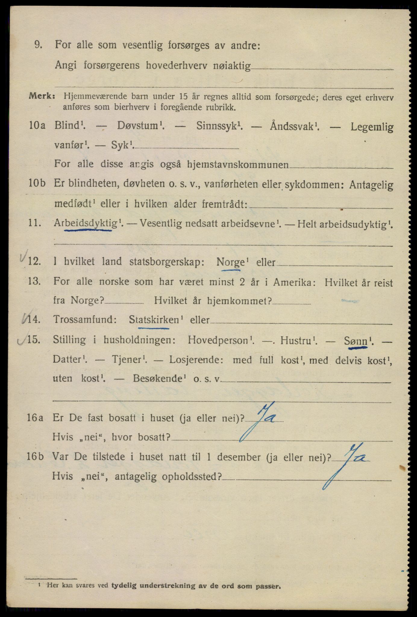 SAO, 1920 census for Kristiania, 1920, p. 187346