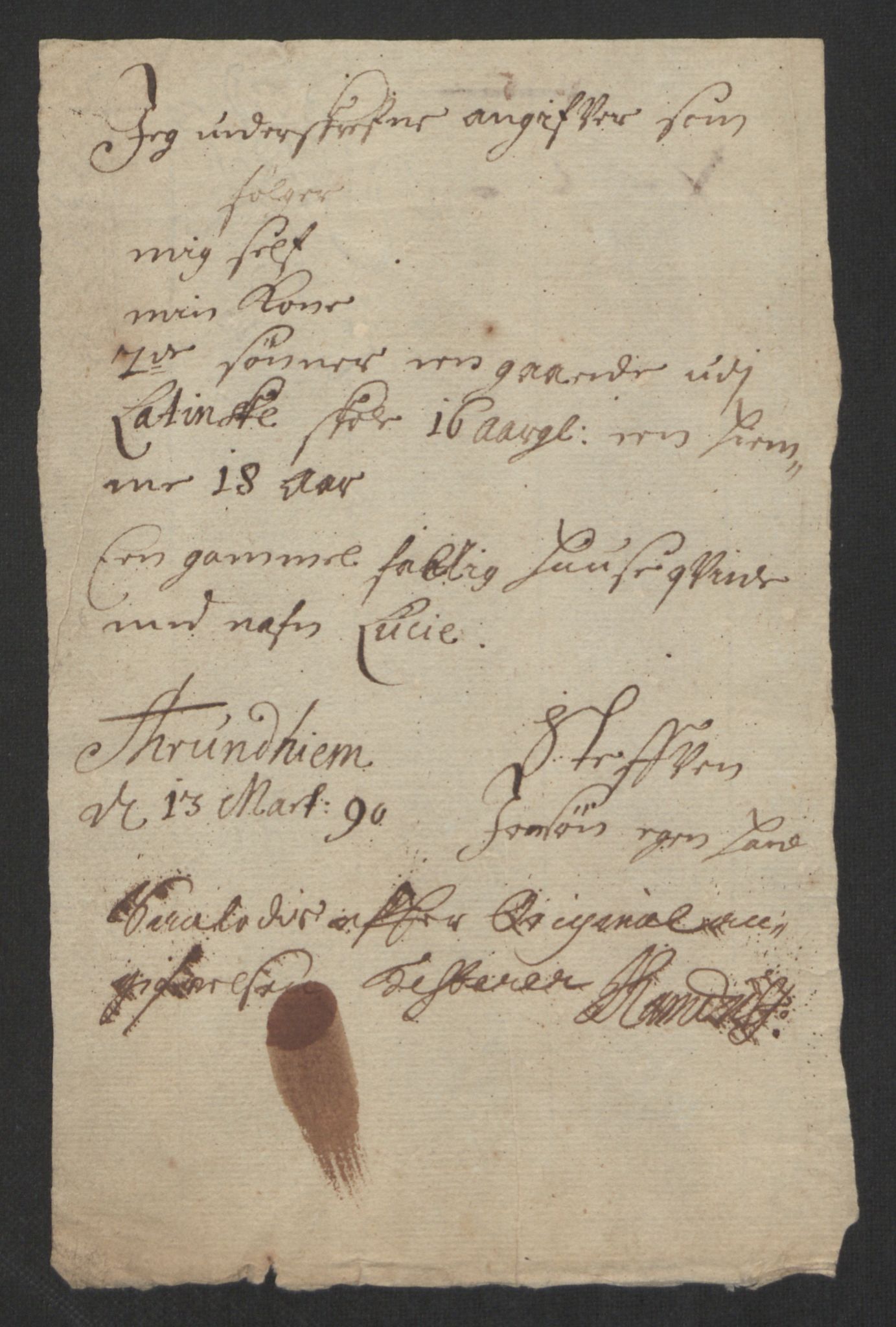 Rentekammeret inntil 1814, Reviderte regnskaper, Byregnskaper, AV/RA-EA-4066/R/Rs/L0505: [S2] Kontribusjonsregnskap, 1686-1691, p. 134