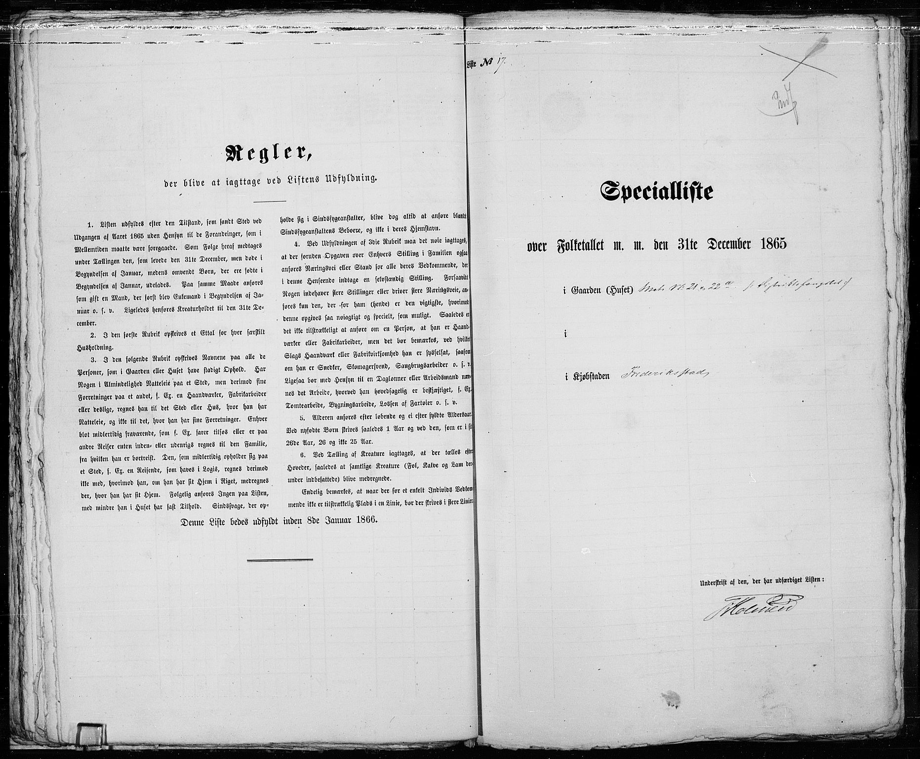 RA, 1865 census for Fredrikstad/Fredrikstad, 1865, p. 46