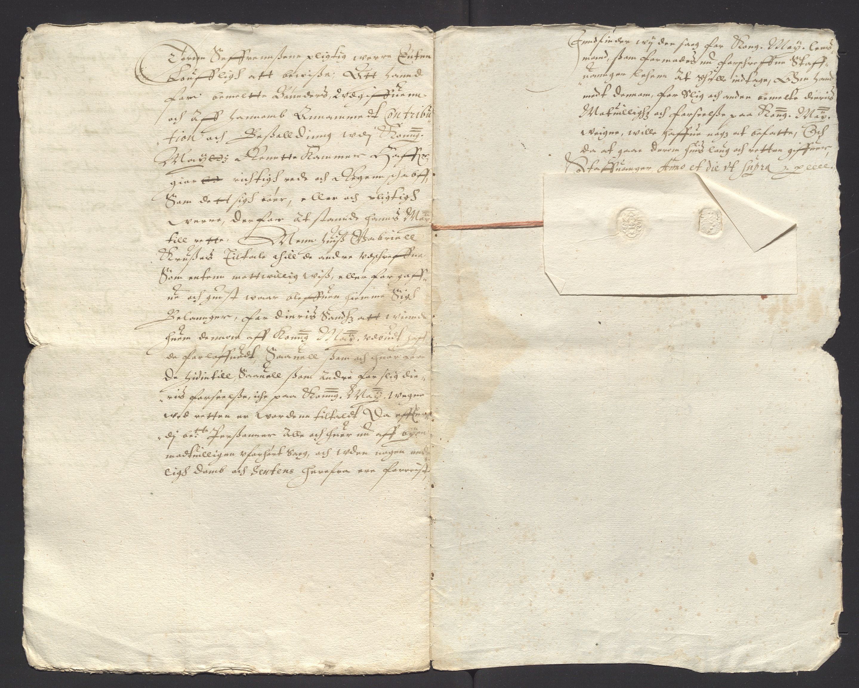 Stavanger len, AV/SAST-A-101870/Oa/L0016: Dommer, brev m.m., 1615-1644, p. 66