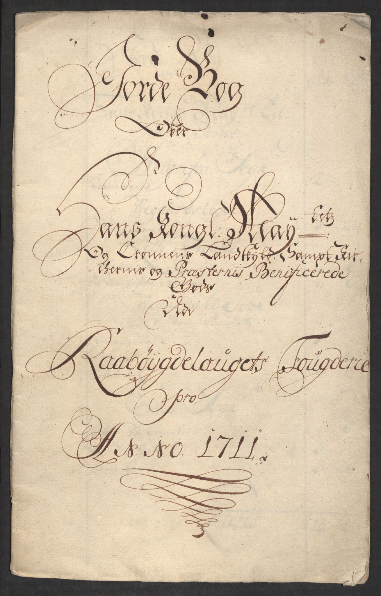 Rentekammeret inntil 1814, Reviderte regnskaper, Fogderegnskap, RA/EA-4092/R40/L2449: Fogderegnskap Råbyggelag, 1709-1711, p. 257