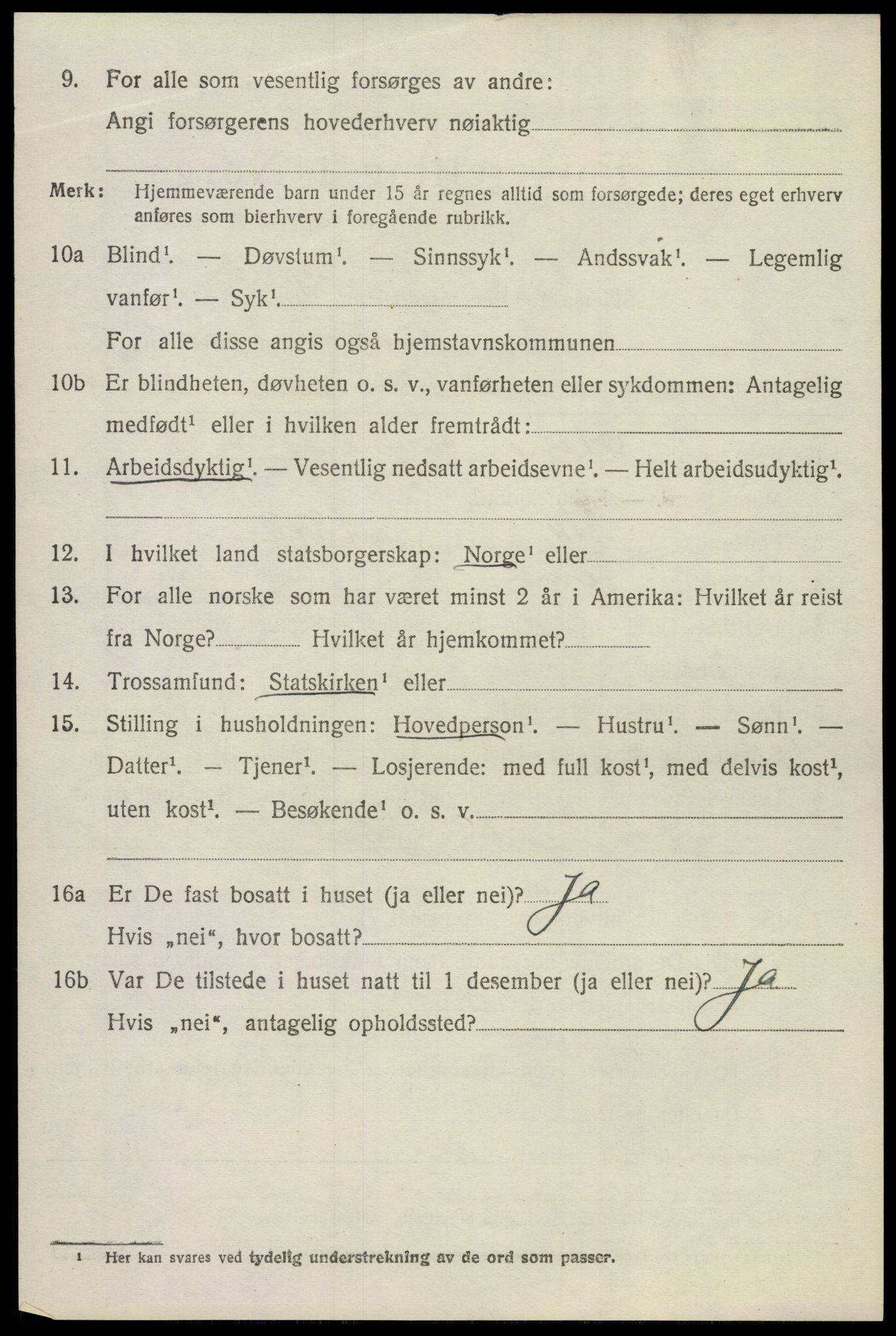 SAST, 1920 census for Time, 1920, p. 2036