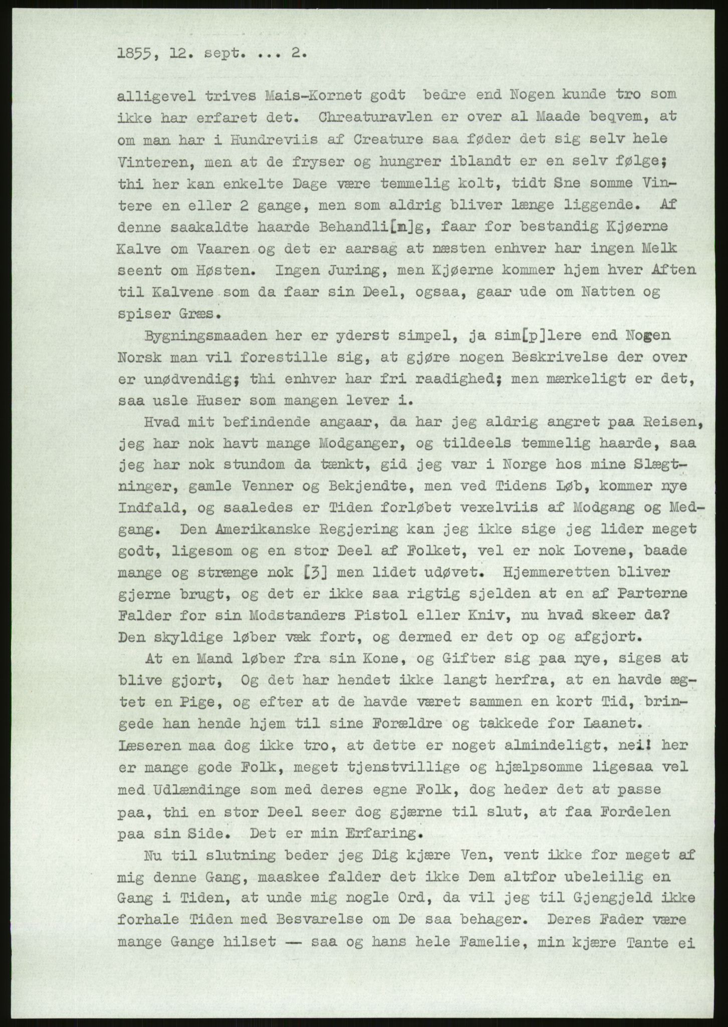 Samlinger til kildeutgivelse, Amerikabrevene, AV/RA-EA-4057/F/L0026: Innlån fra Aust-Agder: Aust-Agder-Arkivet - Erickson, 1838-1914, p. 875