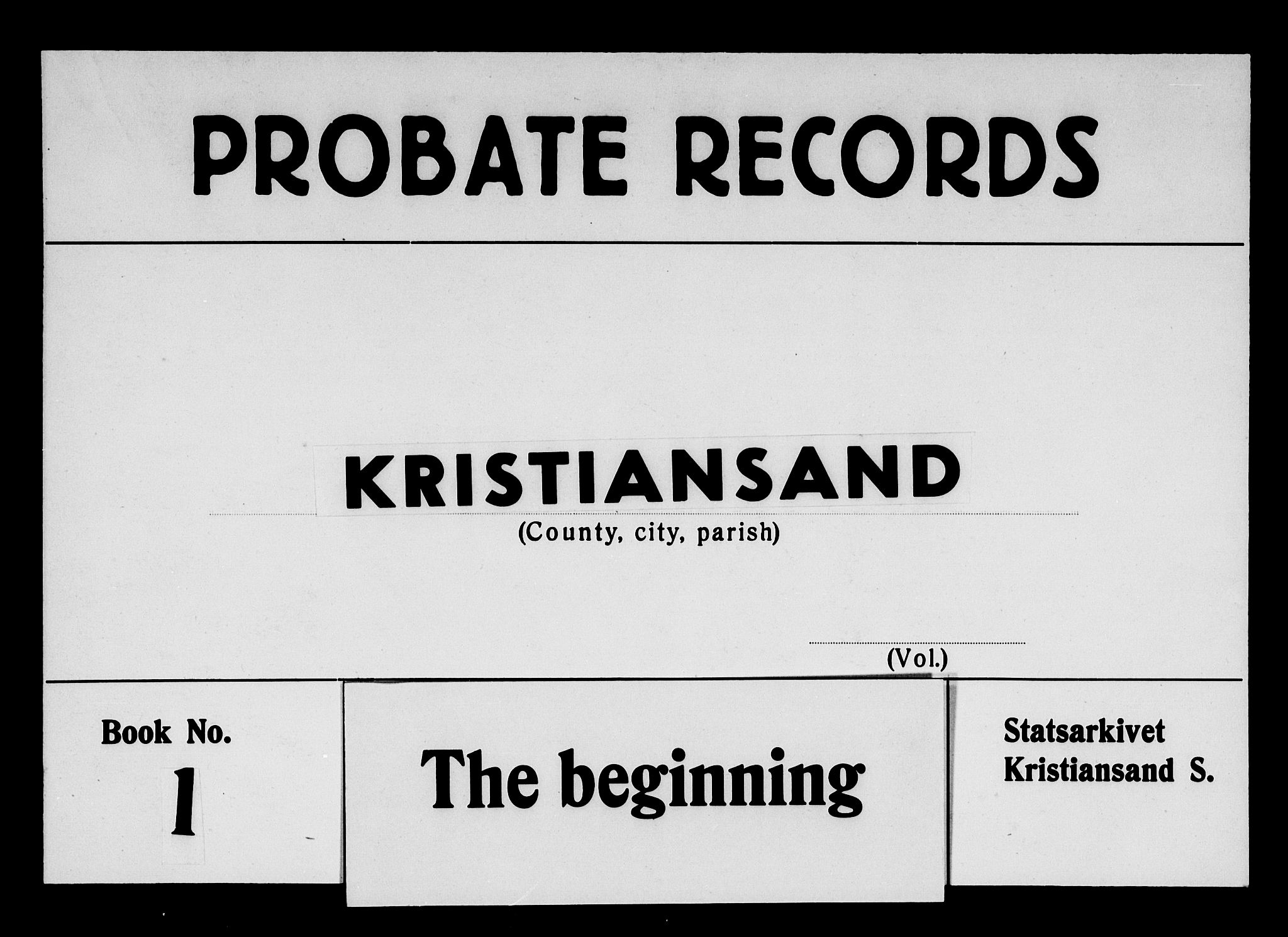 Kristiansand byrett, AV/SAK-1223-0001/H/Hc/L0002: Skifteprotokoll nr. 1, 1711-1716