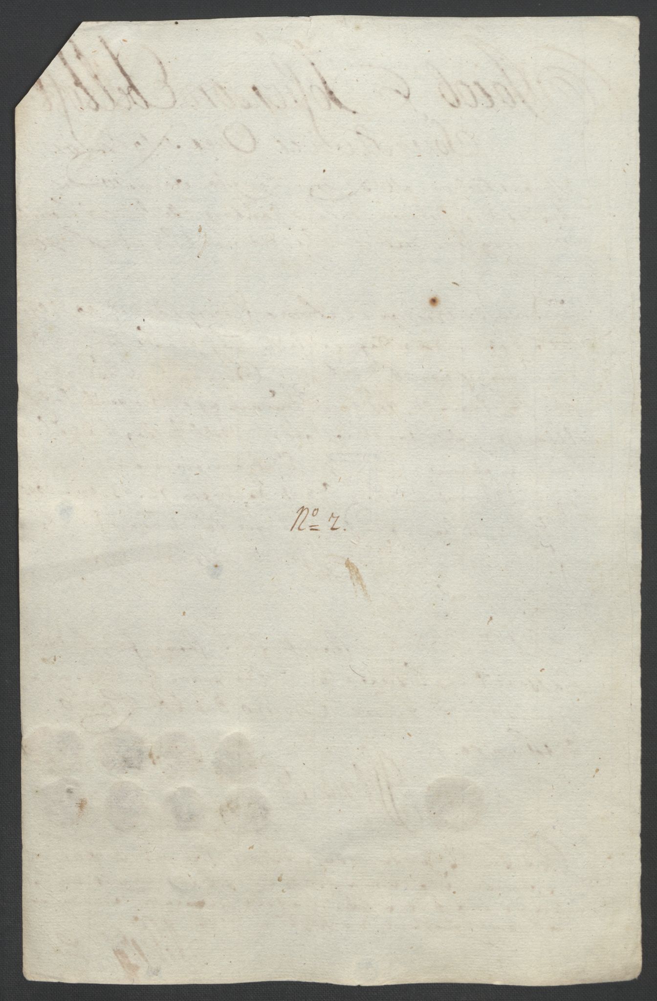 Rentekammeret inntil 1814, Reviderte regnskaper, Fogderegnskap, AV/RA-EA-4092/R56/L3735: Fogderegnskap Nordmøre, 1692-1693, p. 244