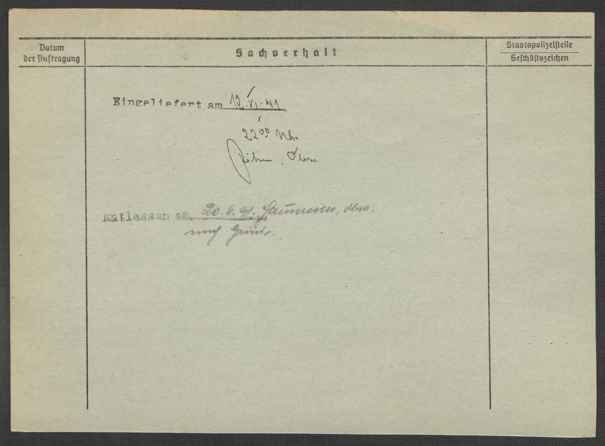 Befehlshaber der Sicherheitspolizei und des SD, AV/RA-RAFA-5969/E/Ea/Eaa/L0008: Register over norske fanger i Møllergata 19: Oelze-Ru, 1940-1945, p. 9