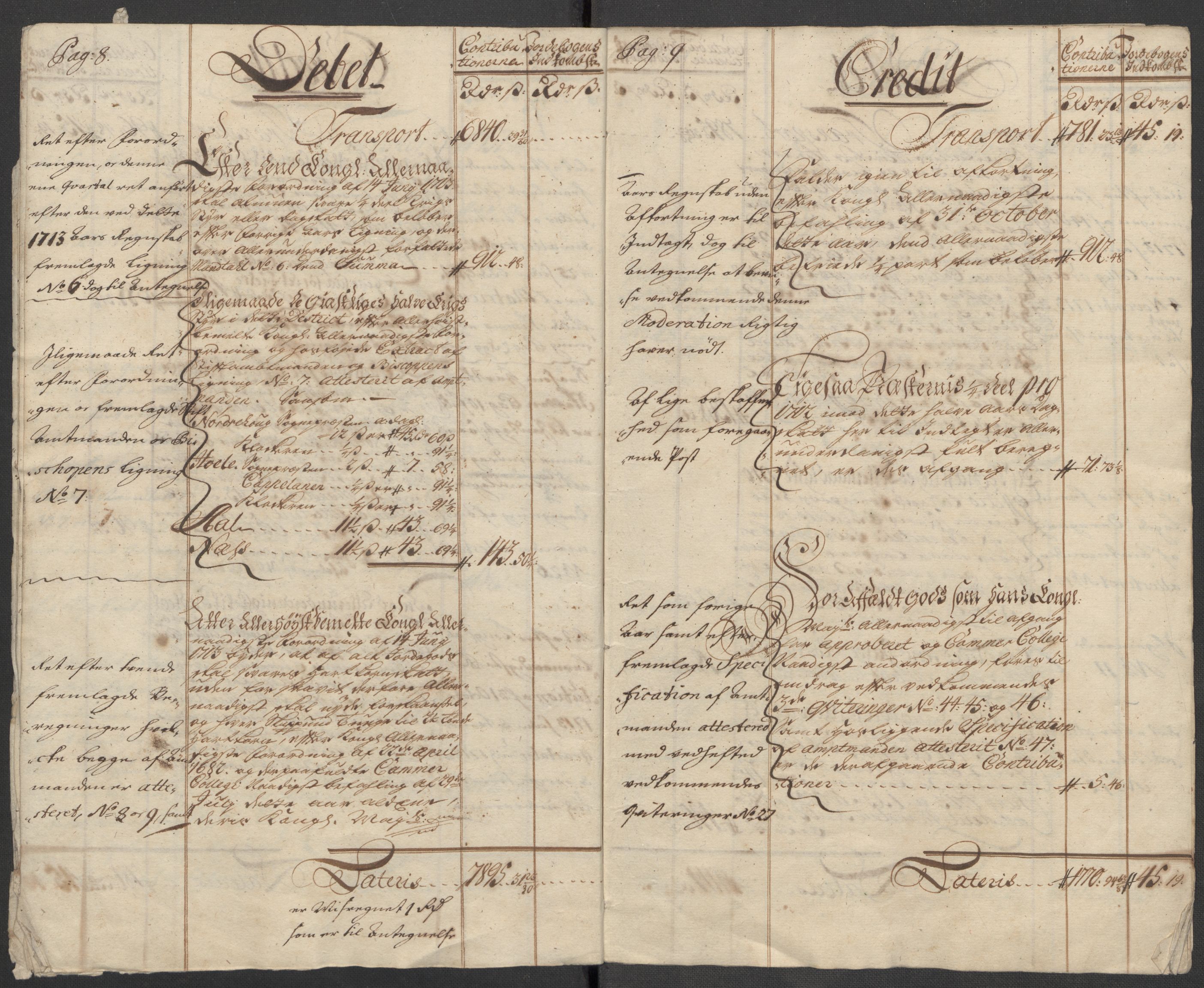 Rentekammeret inntil 1814, Reviderte regnskaper, Fogderegnskap, AV/RA-EA-4092/R23/L1471: Fogderegnskap Ringerike og Hallingdal, 1713-1714, p. 8