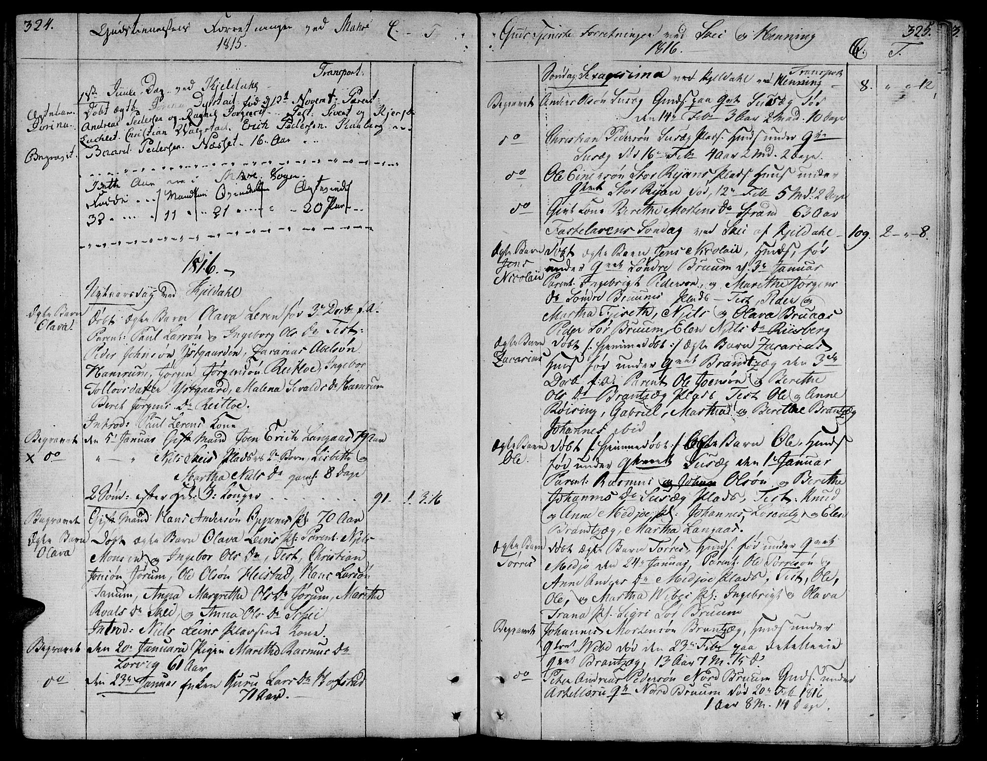 Ministerialprotokoller, klokkerbøker og fødselsregistre - Nord-Trøndelag, SAT/A-1458/735/L0332: Parish register (official) no. 735A03, 1795-1816, p. 324-325