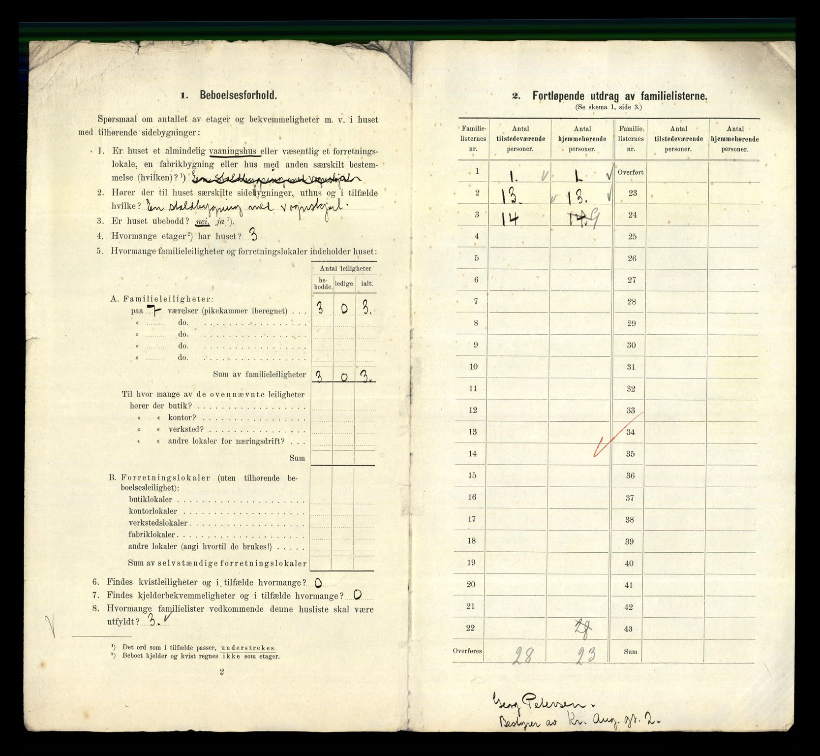 RA, 1910 census for Kristiania, 1910, p. 52352