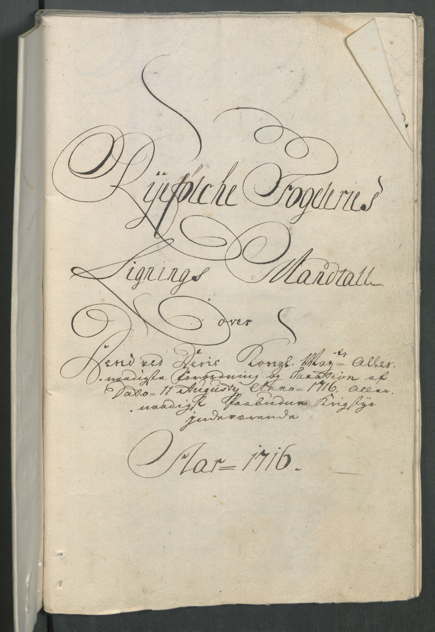Rentekammeret inntil 1814, Reviderte regnskaper, Fogderegnskap, RA/EA-4092/R47/L2869: Fogderegnskap Ryfylke, 1716, p. 99