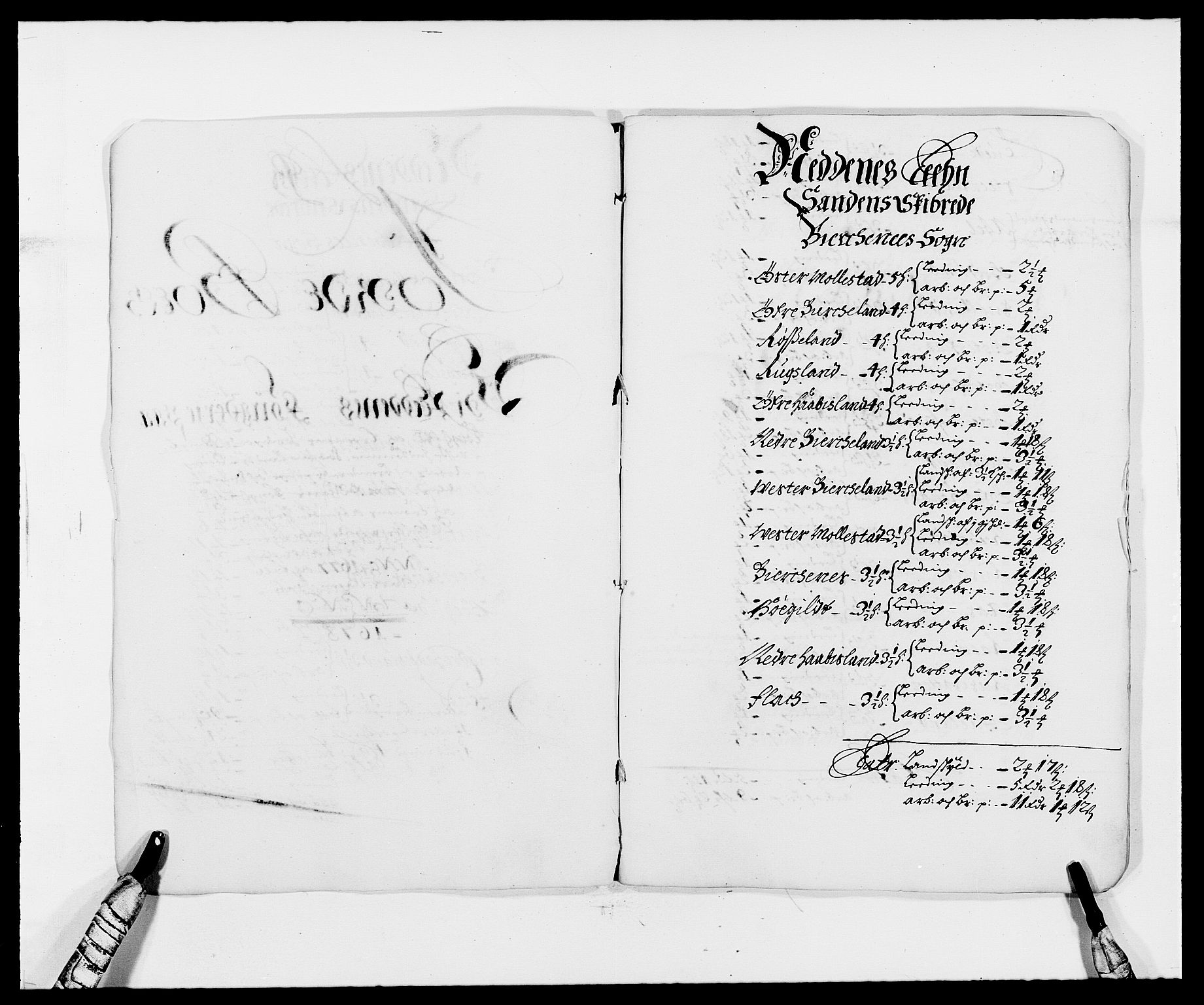 Rentekammeret inntil 1814, Reviderte regnskaper, Fogderegnskap, RA/EA-4092/R39/L2302: Fogderegnskap Nedenes, 1677-1678, p. 30