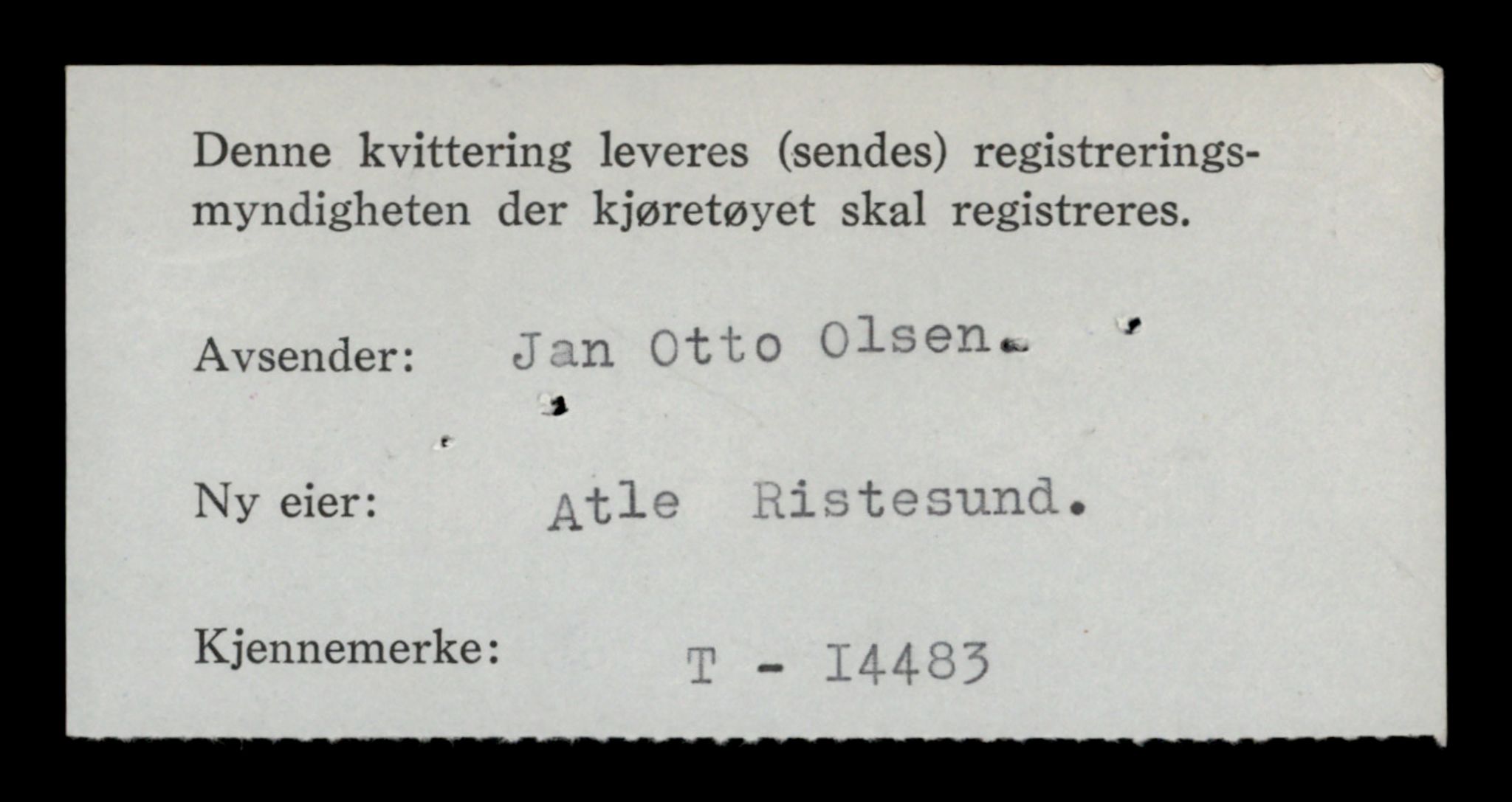 Møre og Romsdal vegkontor - Ålesund trafikkstasjon, SAT/A-4099/F/Fe/L0046: Registreringskort for kjøretøy T 14445 - T 14579, 1927-1998