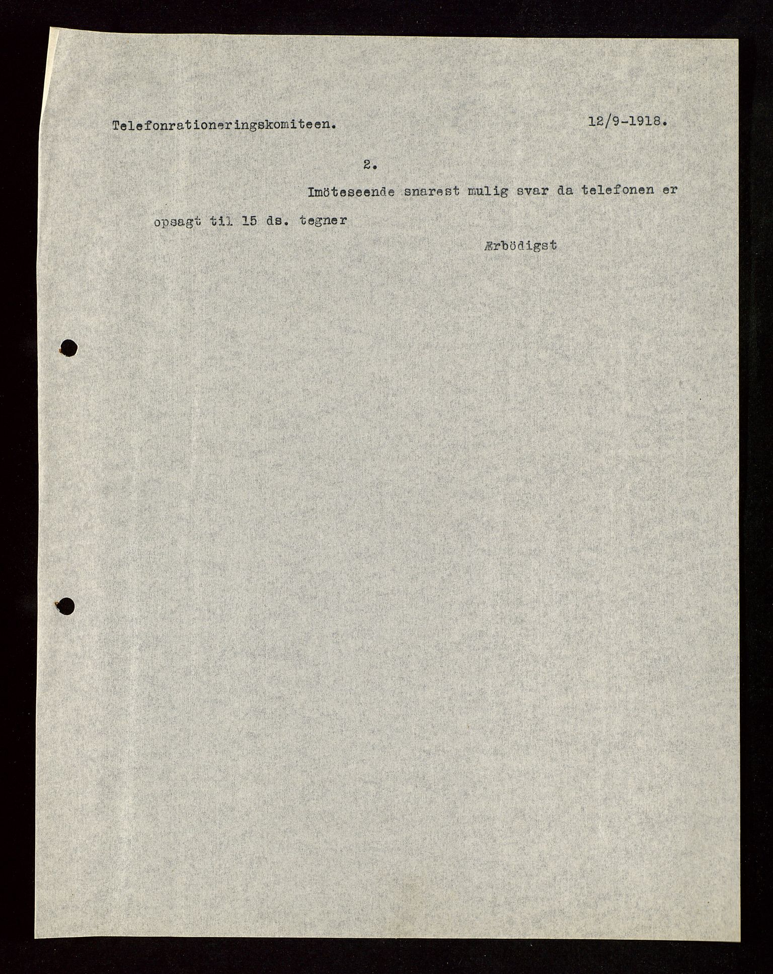 Pa 1521 - A/S Norske Shell, AV/SAST-A-101915/E/Ea/Eaa/L0003: Sjefskorrespondanse, 1918, p. 282