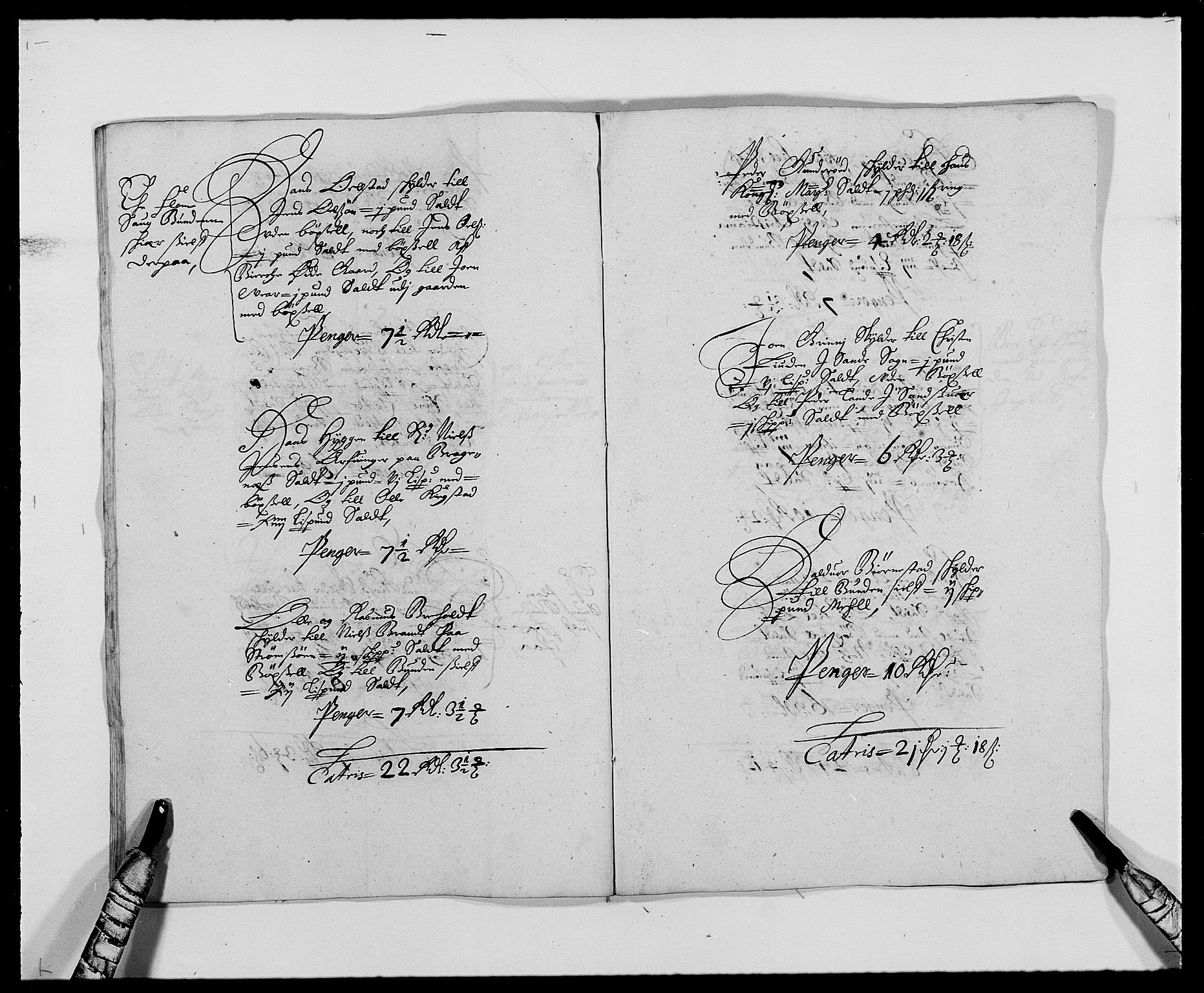 Rentekammeret inntil 1814, Reviderte regnskaper, Fogderegnskap, RA/EA-4092/R29/L1691: Fogderegnskap Hurum og Røyken, 1678-1681, p. 368