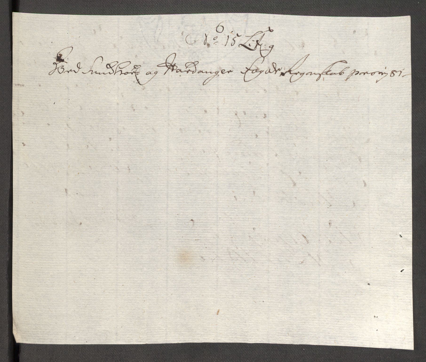 Rentekammeret inntil 1814, Reviderte regnskaper, Fogderegnskap, AV/RA-EA-4092/R48/L3097: Fogderegnskap Sunnhordland og Hardanger, 1781, p. 127