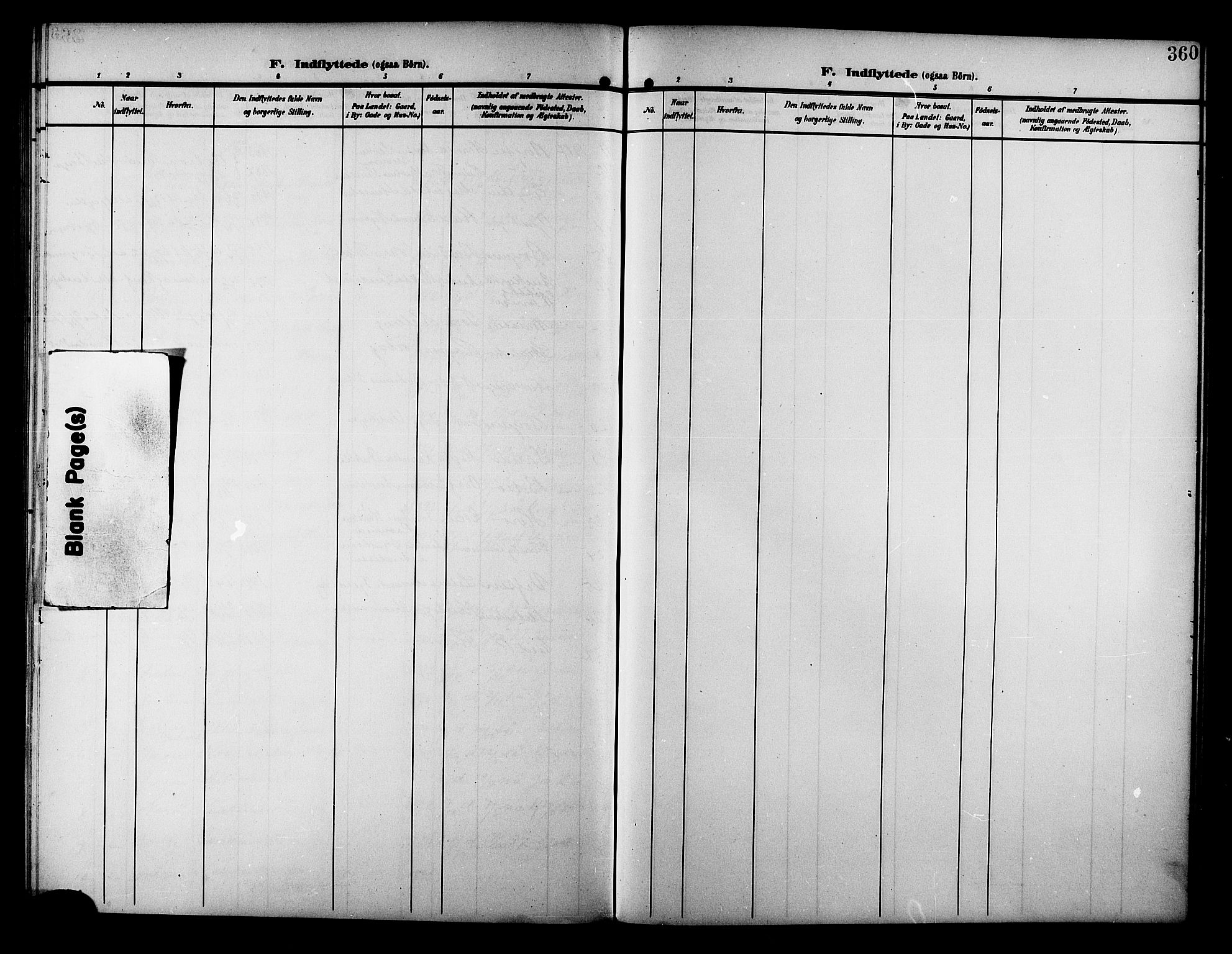 Ministerialprotokoller, klokkerbøker og fødselsregistre - Møre og Romsdal, SAT/A-1454/529/L0470: Parish register (copy) no. 529C07, 1907-1917, p. 360