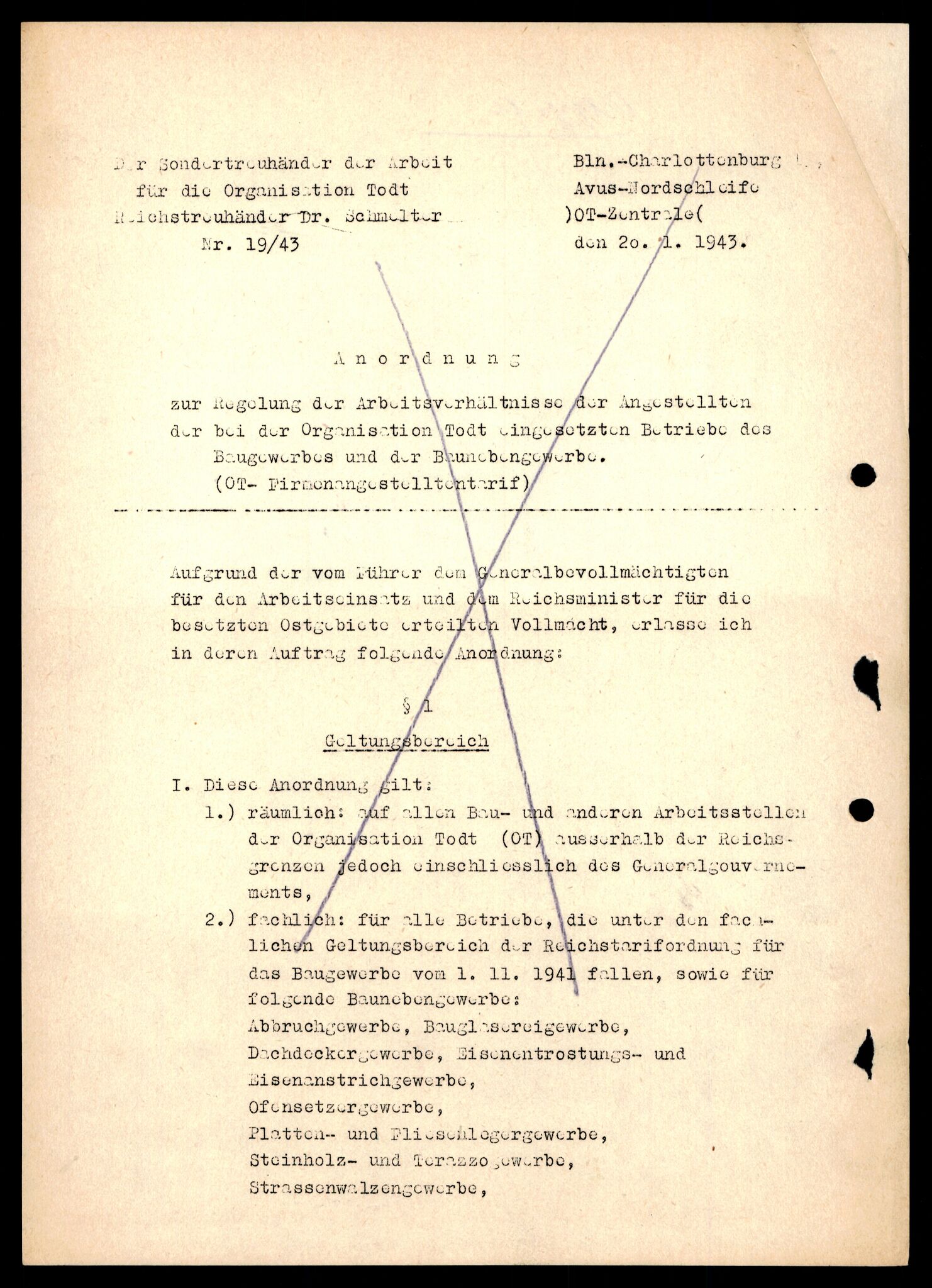 Forsvarets Overkommando. 2 kontor. Arkiv 11.4. Spredte tyske arkivsaker, AV/RA-RAFA-7031/D/Dar/Darb/L0001: Reichskommissariat - Hauptabteilung Technik und Verkehr, 1940-1944, p. 521
