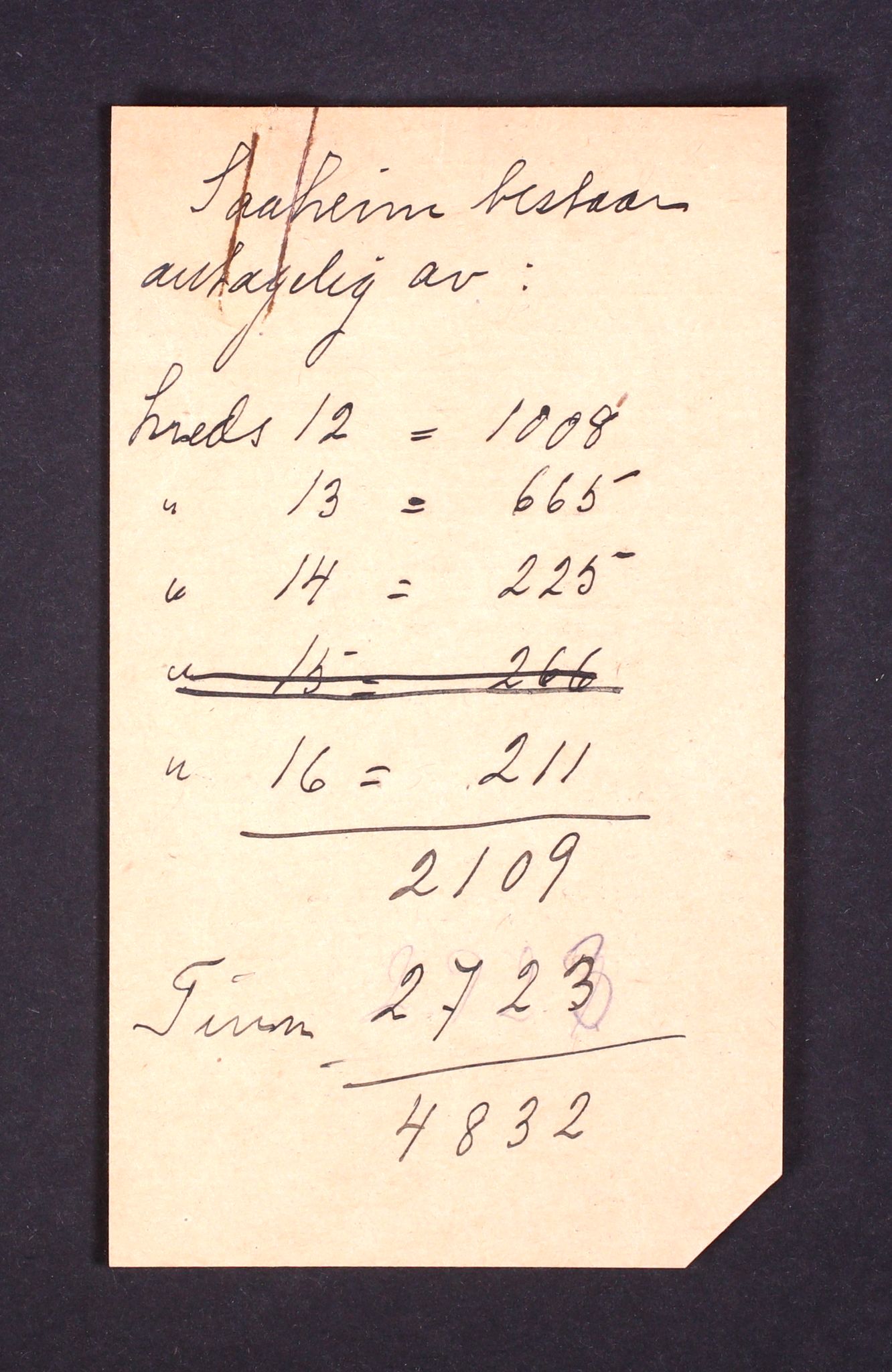 RA, 1910 census for Tinn, 1910, p. 54