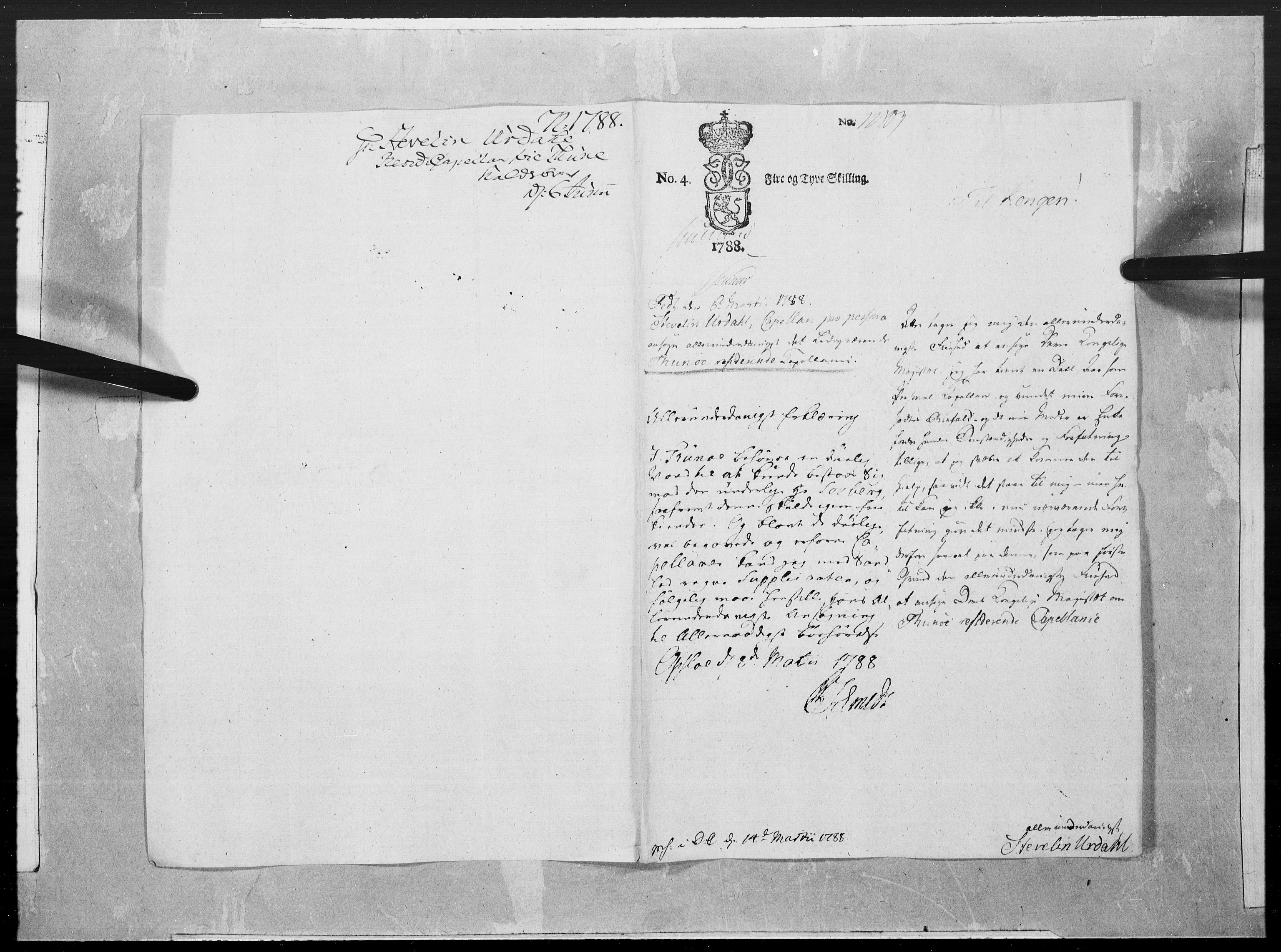 Danske Kanselli 1572-1799, AV/RA-EA-3023/F/Fc/Fcc/Fcca/L0272: Norske innlegg 1572-1799, 1788, p. 2