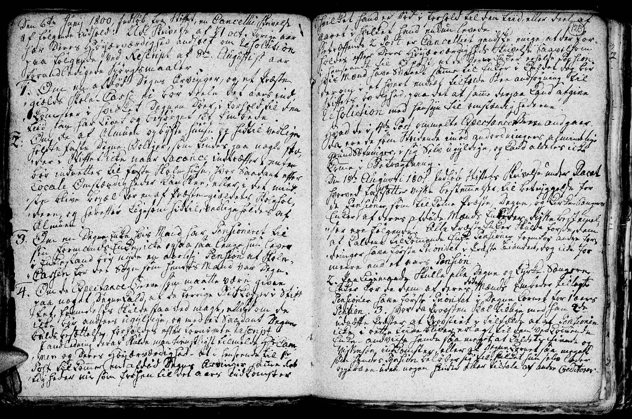 Holum sokneprestkontor, AV/SAK-1111-0022/F/Fb/Fba/L0001: Parish register (copy) no. B 1 /1, 1770-1820, p. 123