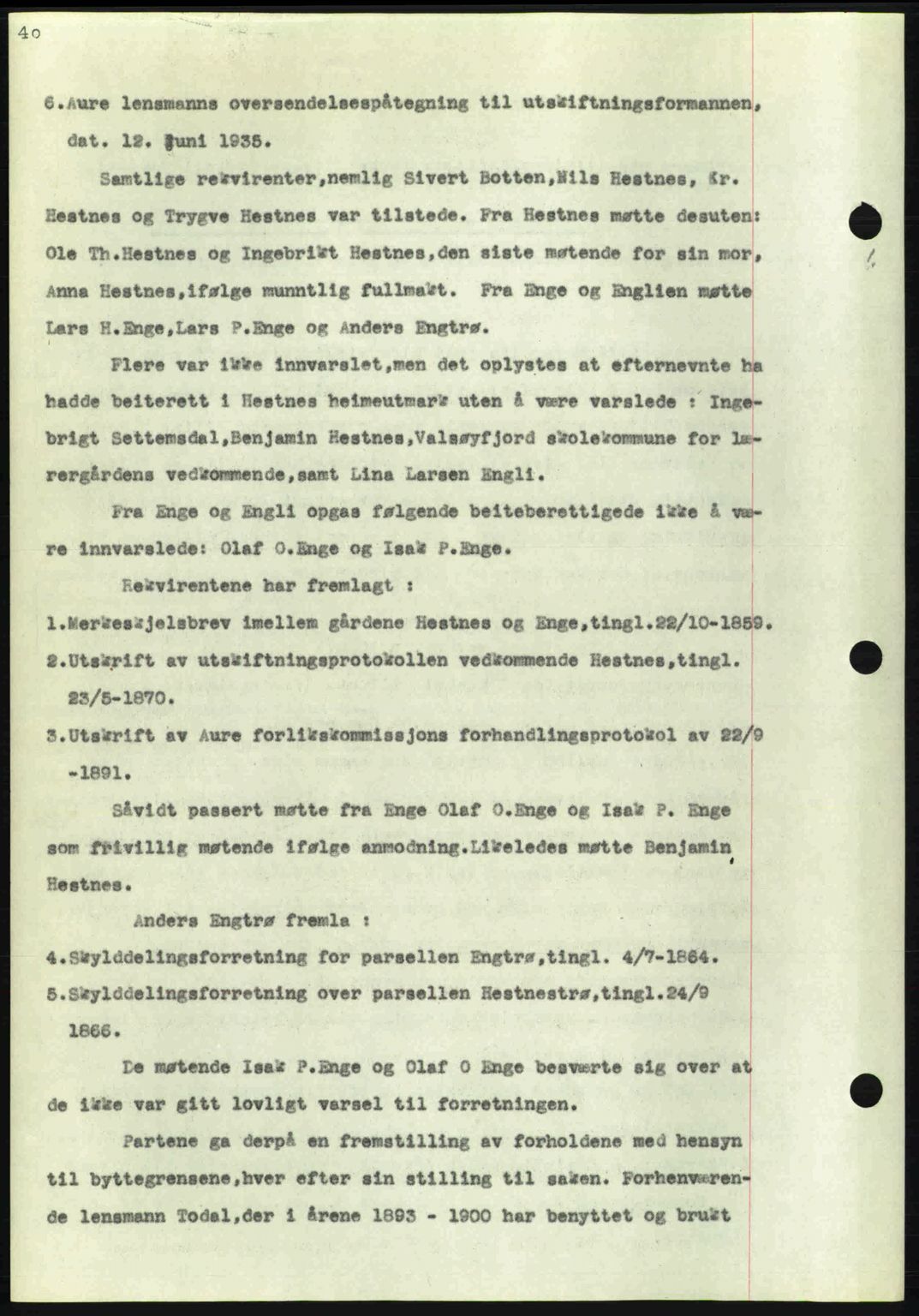 Nordmøre sorenskriveri, AV/SAT-A-4132/1/2/2Ca: Mortgage book no. A81, 1937-1937, Diary no: : 558/1937