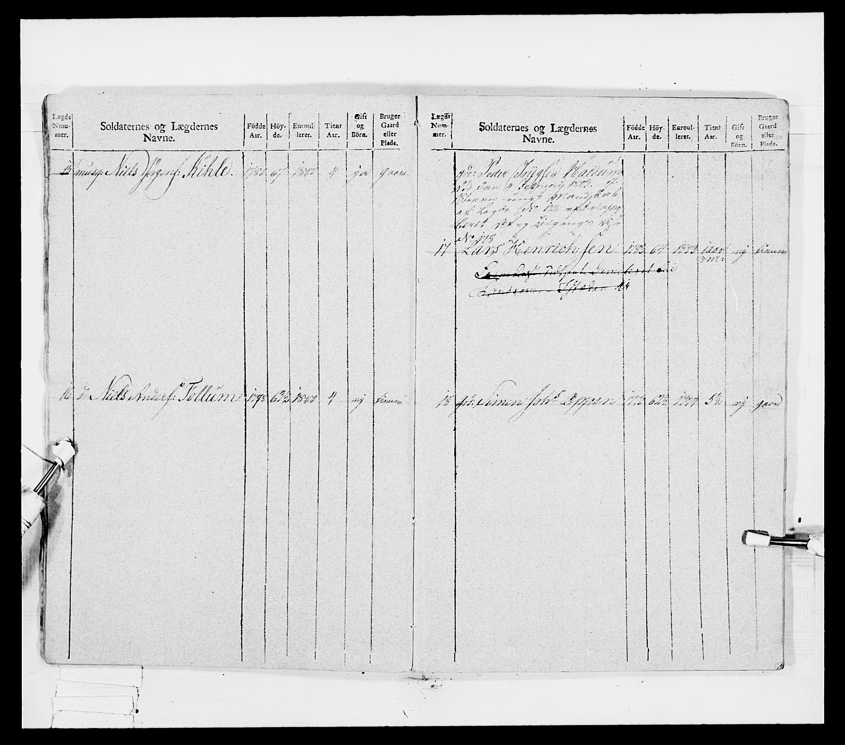 Generalitets- og kommissariatskollegiet, Det kongelige norske kommissariatskollegium, AV/RA-EA-5420/E/Eh/L0041: 1. Akershusiske nasjonale infanteriregiment, 1804-1808, p. 272