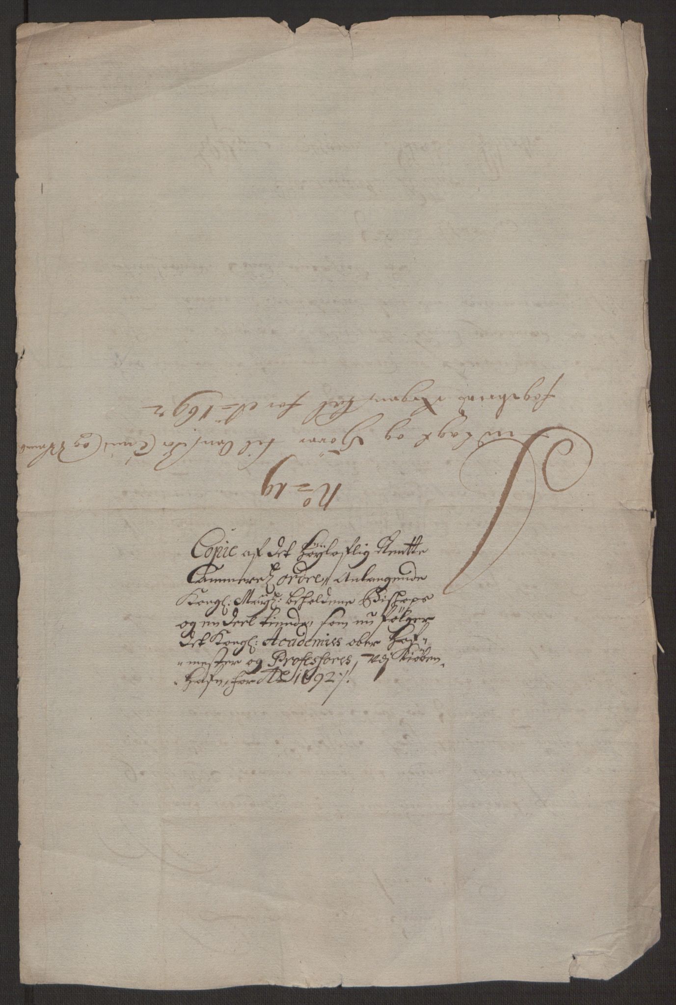 Rentekammeret inntil 1814, Reviderte regnskaper, Fogderegnskap, AV/RA-EA-4092/R03/L0120: Fogderegnskap Onsøy, Tune, Veme og Åbygge fogderi, 1692-1693, p. 225