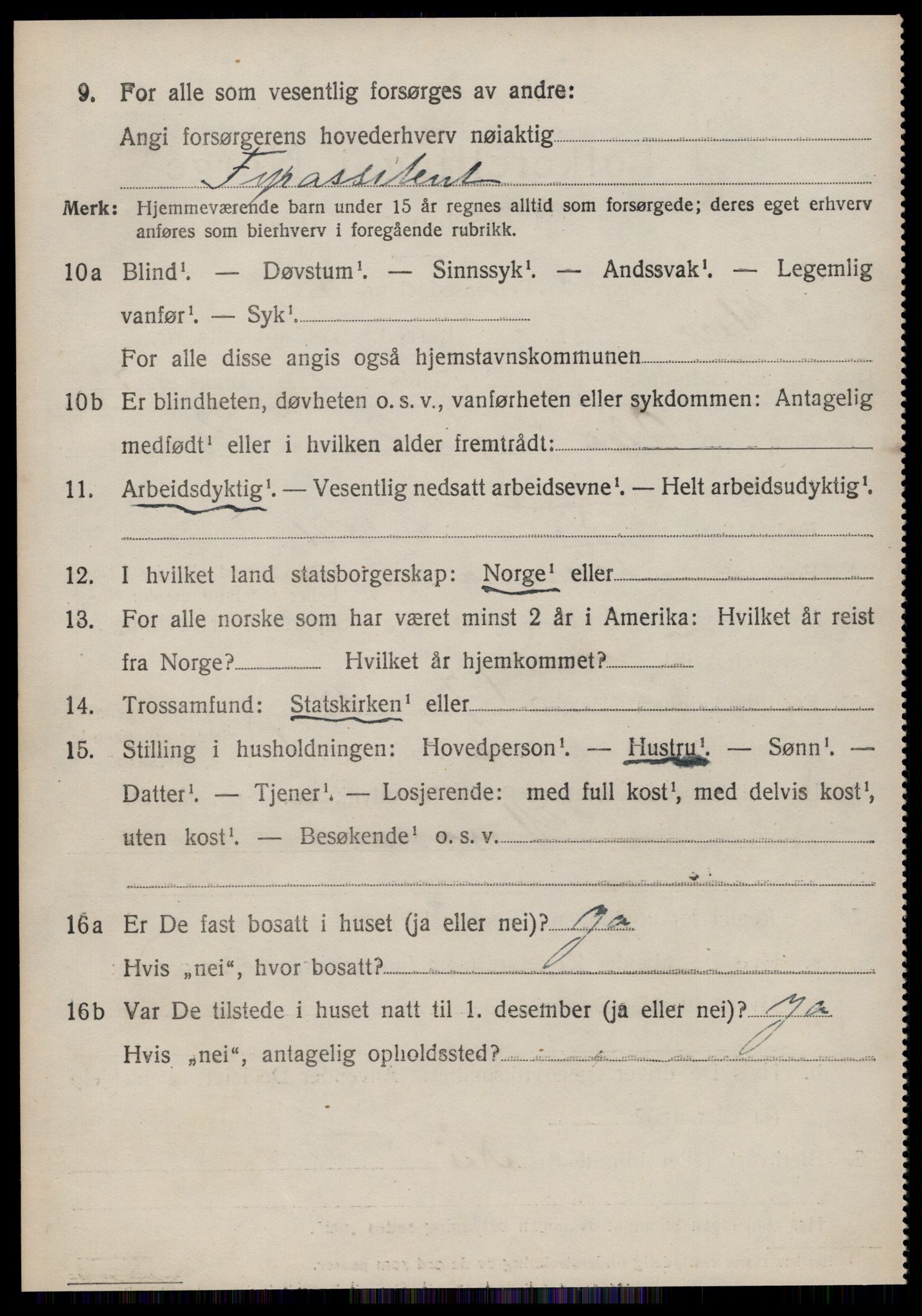 SAT, 1920 census for Herøy (MR), 1920, p. 1992