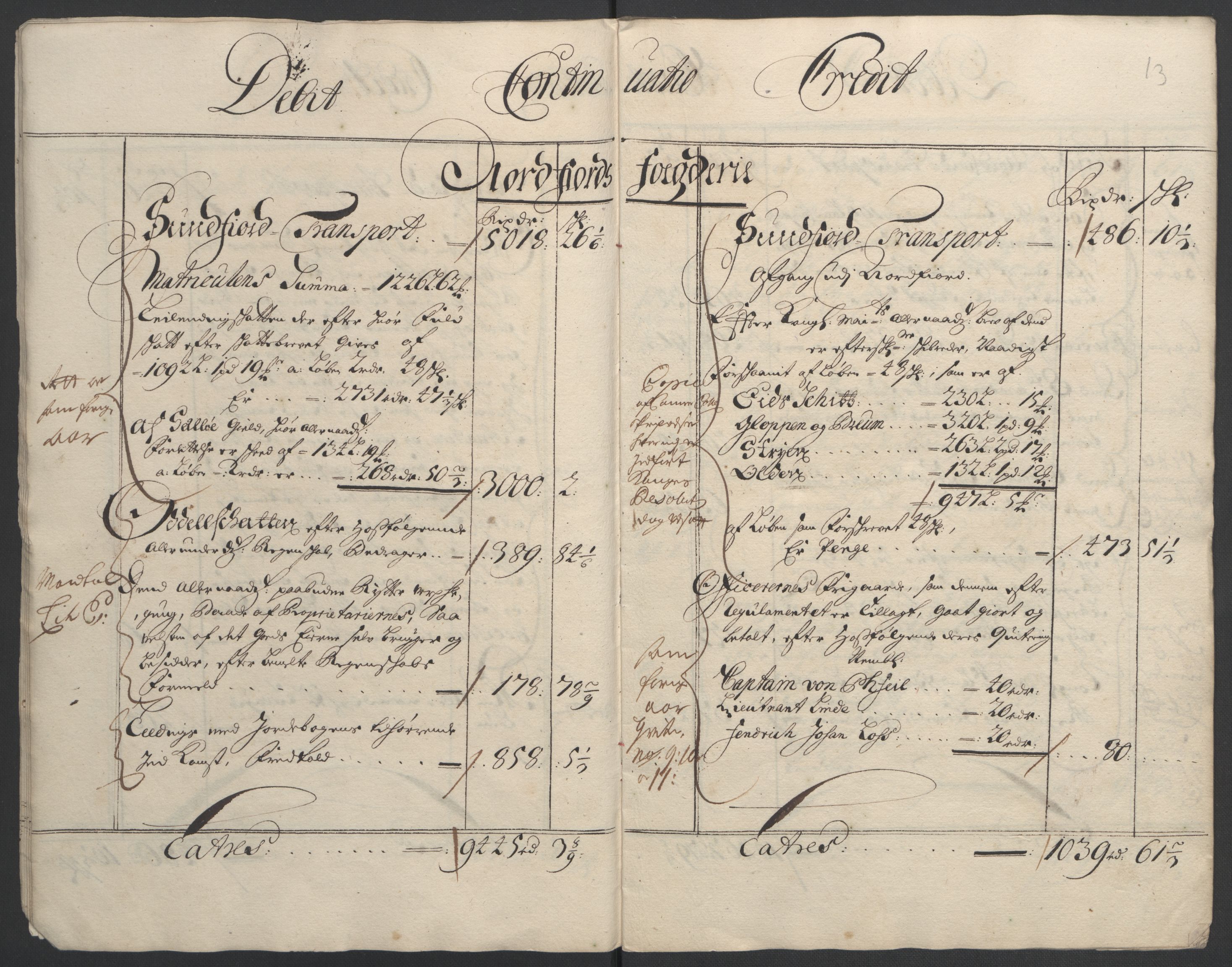 Rentekammeret inntil 1814, Reviderte regnskaper, Fogderegnskap, AV/RA-EA-4092/R53/L3422: Fogderegnskap Sunn- og Nordfjord, 1695-1696, p. 10