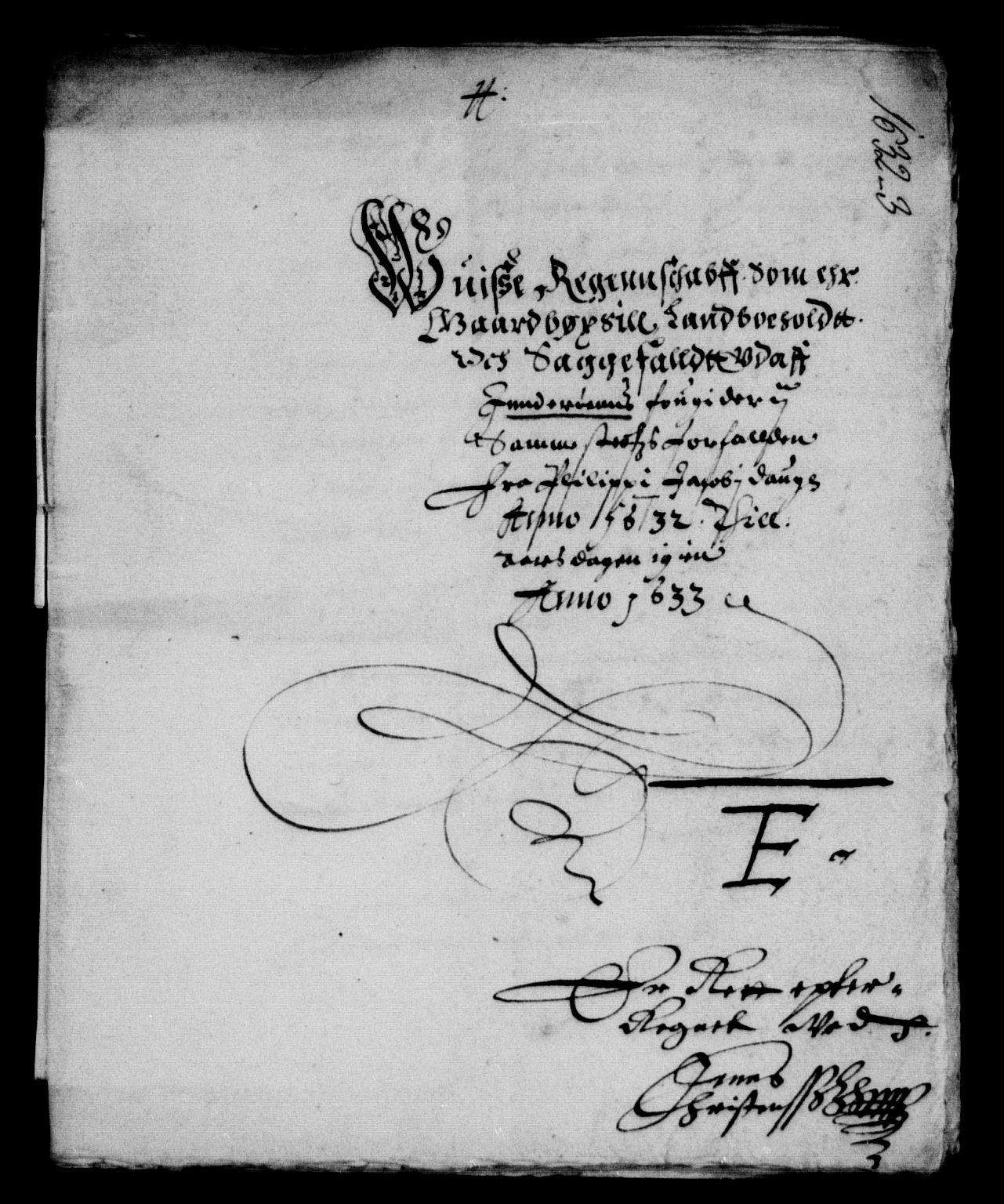 Rentekammeret inntil 1814, Reviderte regnskaper, Lensregnskaper, AV/RA-EA-5023/R/Rb/Rbw/L0049: Trondheim len, 1621-1633