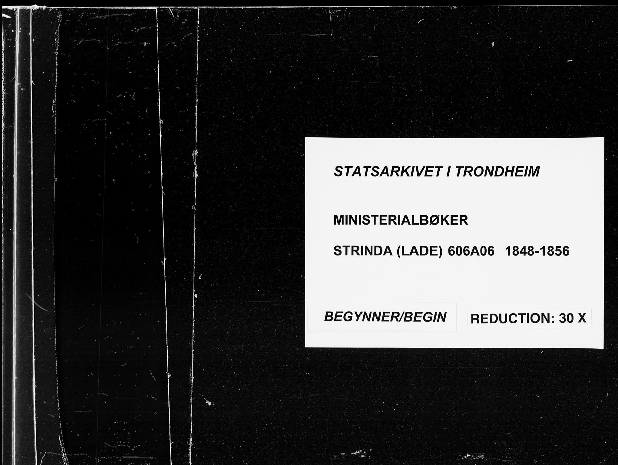 Ministerialprotokoller, klokkerbøker og fødselsregistre - Sør-Trøndelag, SAT/A-1456/606/L0291: Parish register (official) no. 606A06, 1848-1856