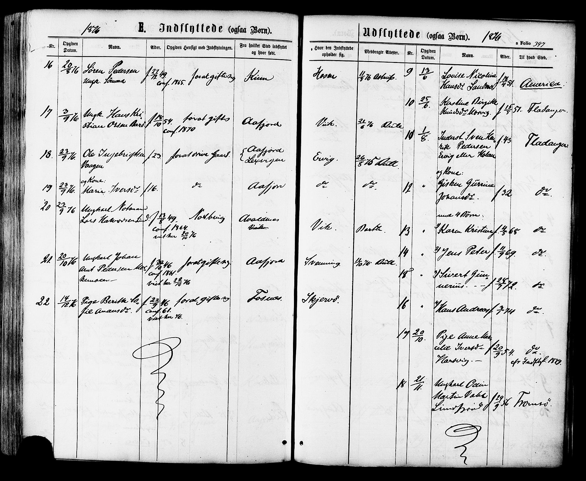 Ministerialprotokoller, klokkerbøker og fødselsregistre - Sør-Trøndelag, AV/SAT-A-1456/657/L0706: Parish register (official) no. 657A07, 1867-1878, p. 397