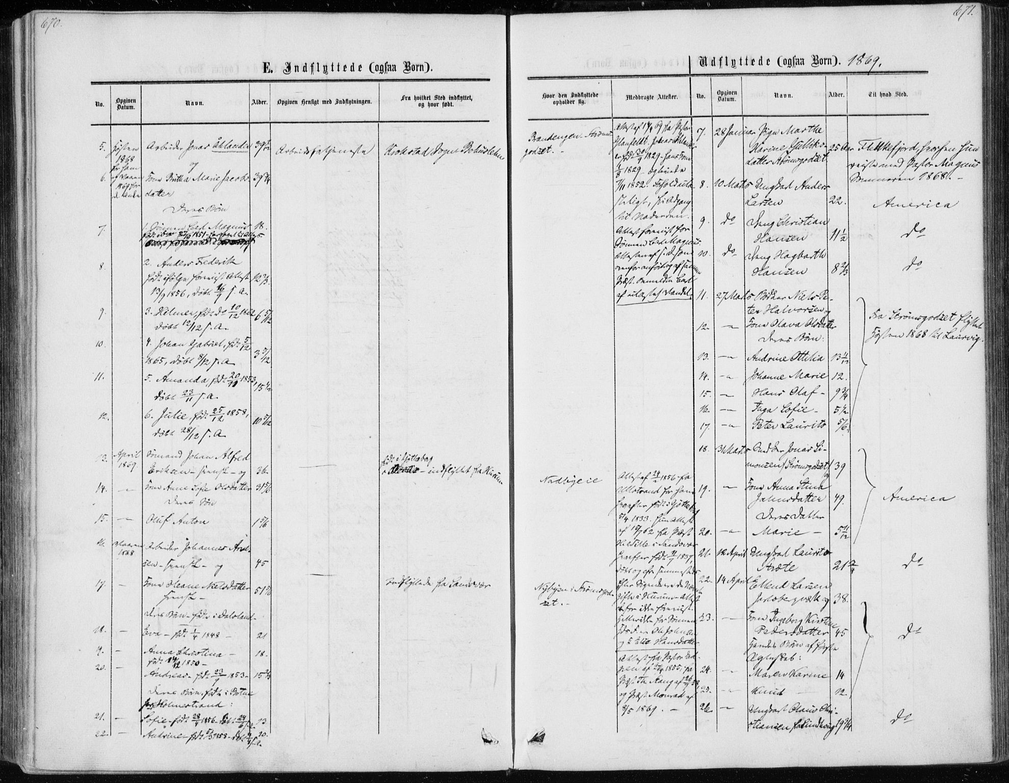 Skoger kirkebøker, AV/SAKO-A-59/F/Fa/L0004: Parish register (official) no. I 4, 1862-1872, p. 670-671