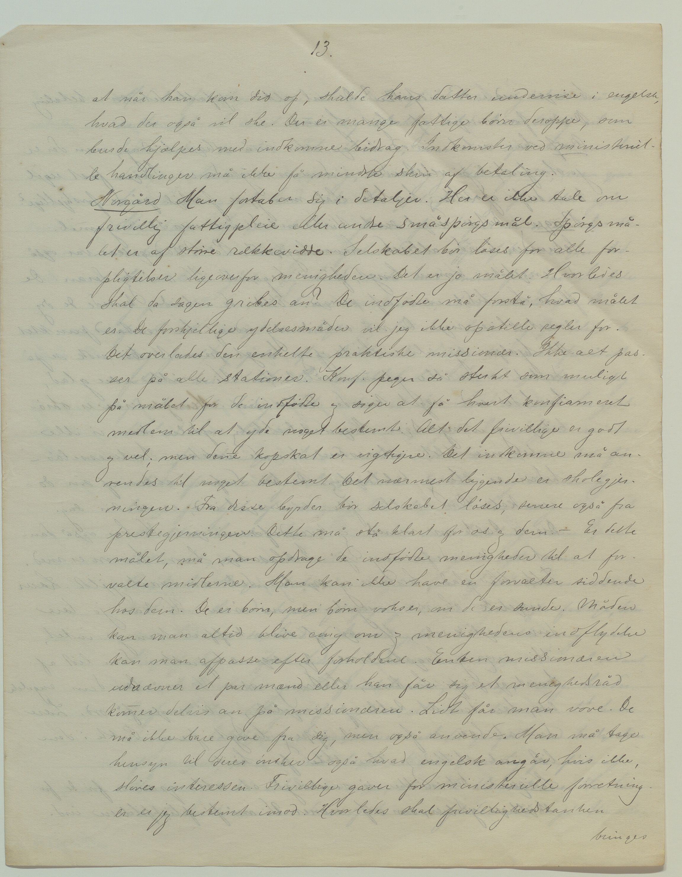 Det Norske Misjonsselskap - hovedadministrasjonen, VID/MA-A-1045/D/Da/Daa/L0039/0011: Konferansereferat og årsberetninger / Konferansereferat fra Sør-Afrika., 1893, p. 13