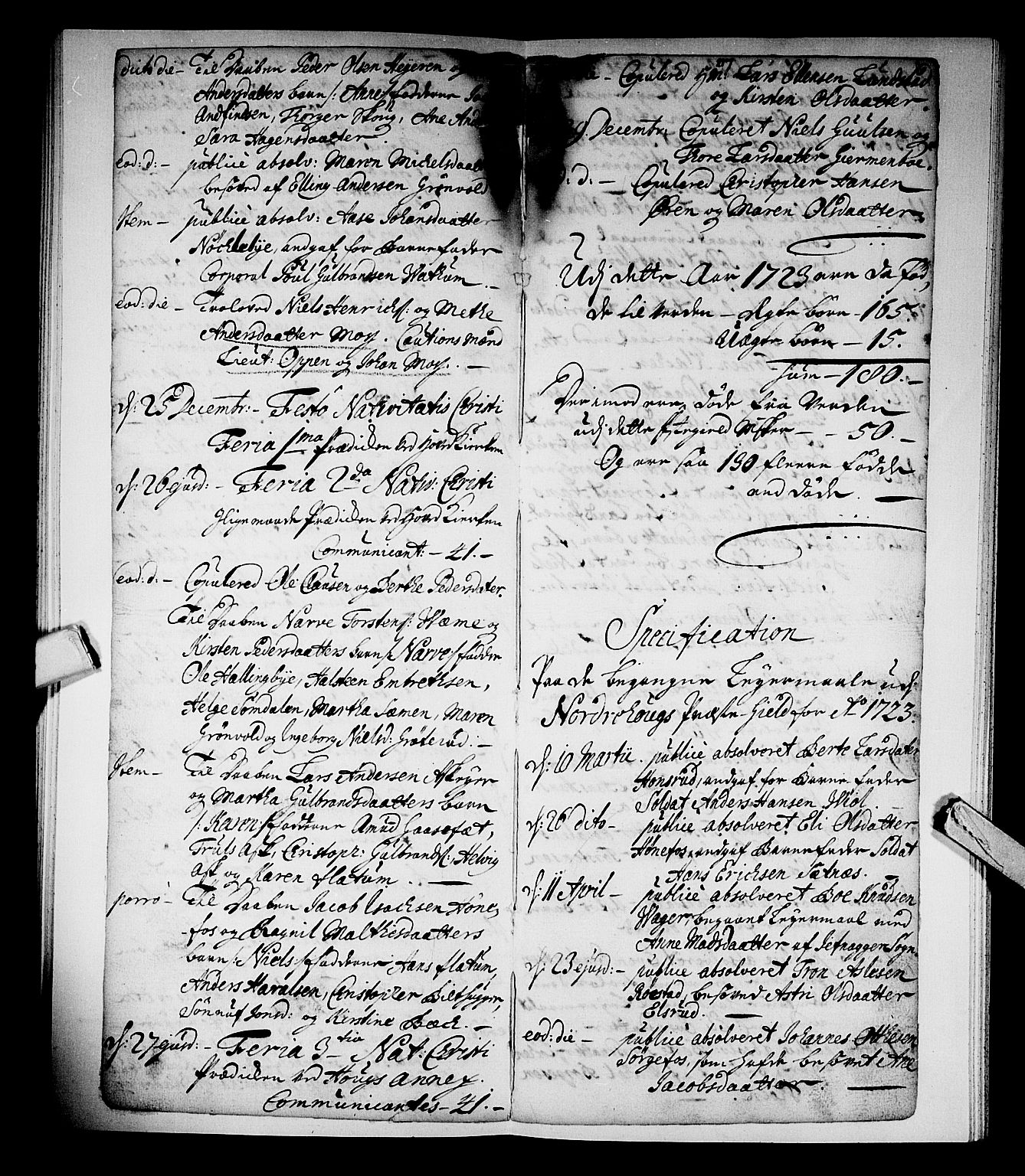 Norderhov kirkebøker, AV/SAKO-A-237/F/Fa/L0002a: Parish register (official) no. 2A, 1716-1725, p. 216-217