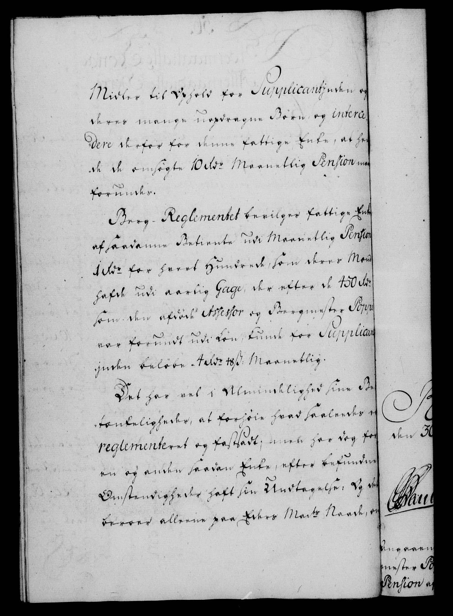 Rentekammeret, Kammerkanselliet, RA/EA-3111/G/Gf/Gfa/L0051: Norsk relasjons- og resolusjonsprotokoll (merket RK 52.51), 1769, p. 264