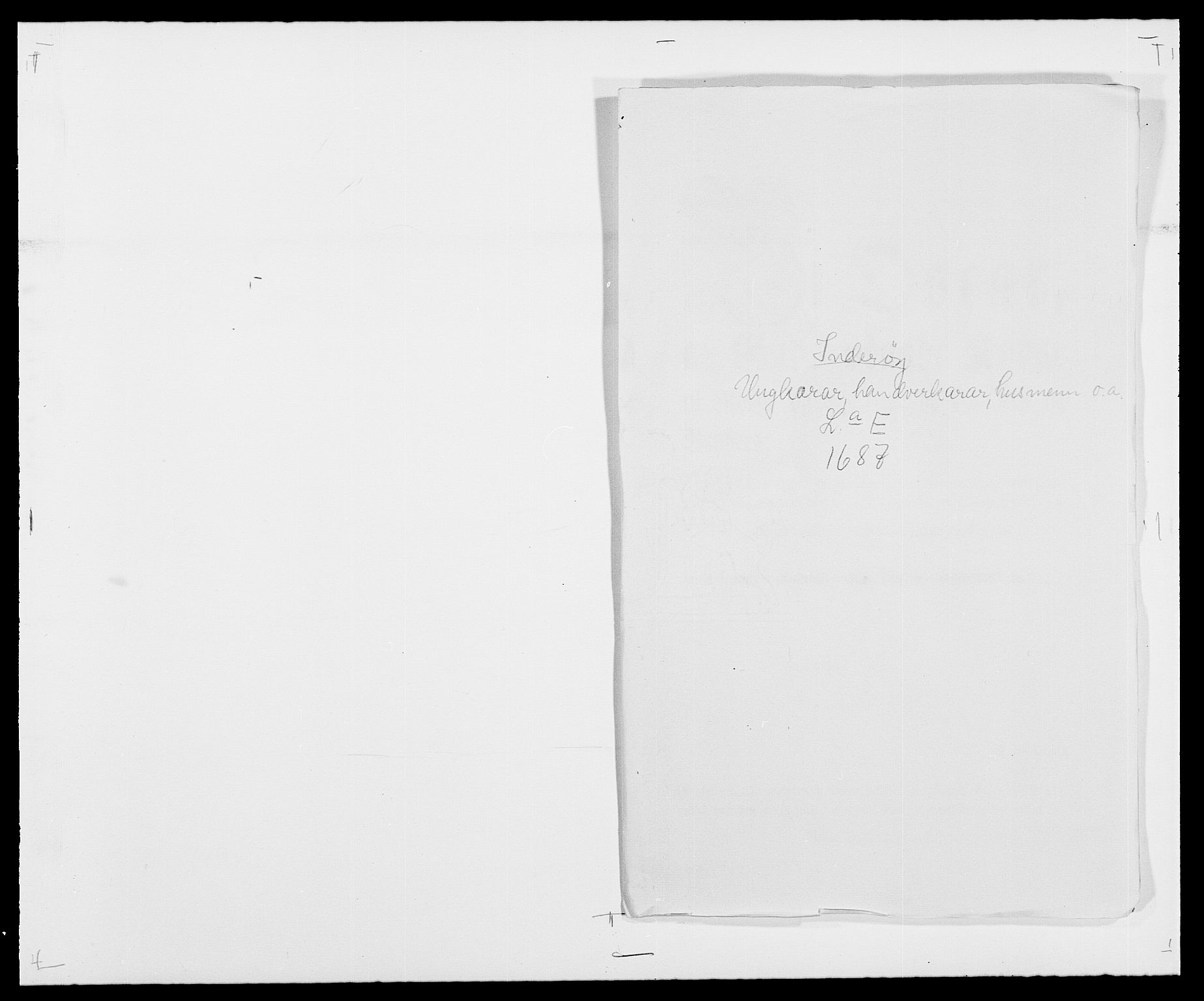 Rentekammeret inntil 1814, Reviderte regnskaper, Fogderegnskap, AV/RA-EA-4092/R63/L4306: Fogderegnskap Inderøy, 1687-1689, p. 89