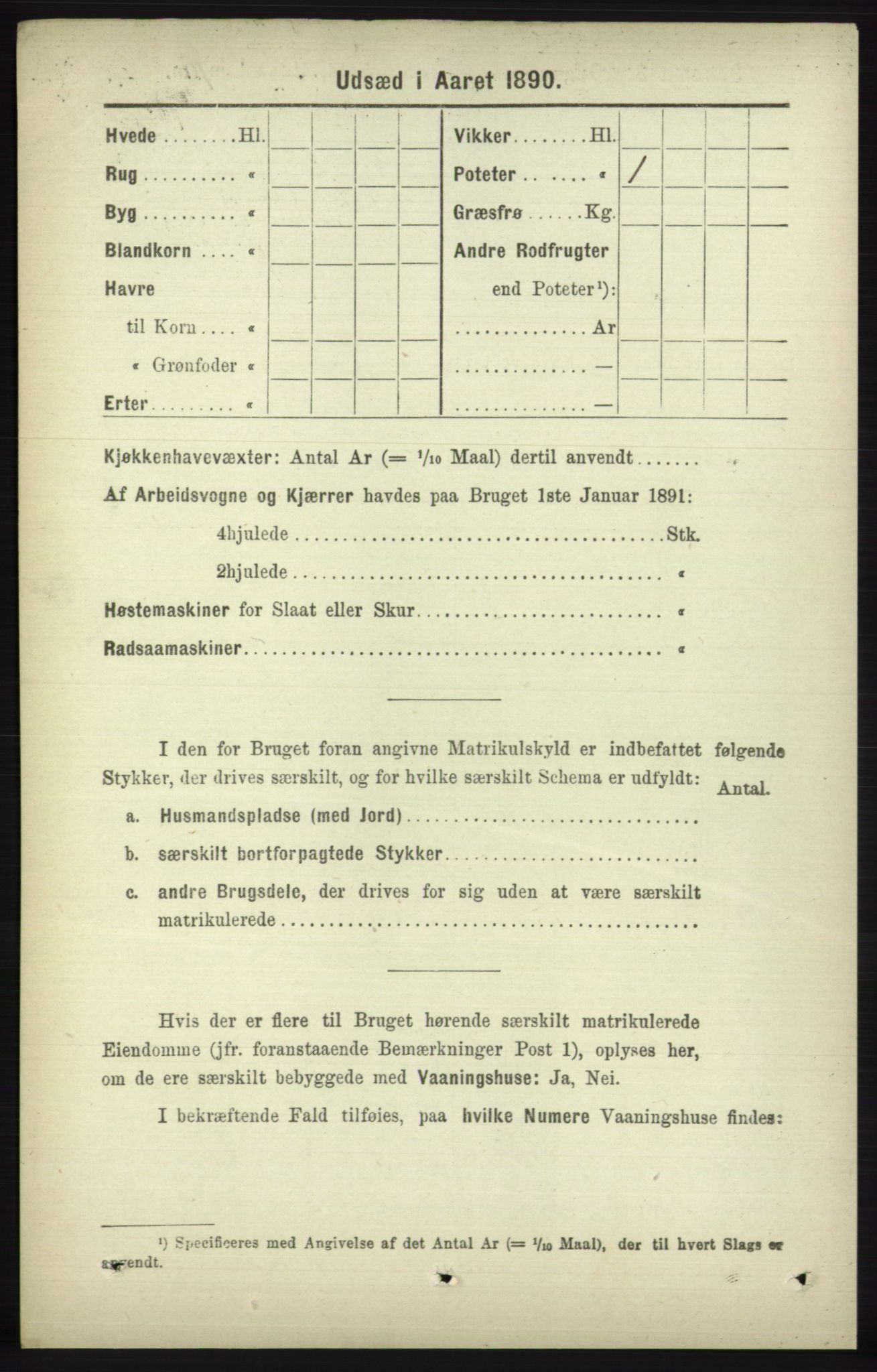 RA, 1891 census for 1230 Ullensvang, 1891, p. 6915