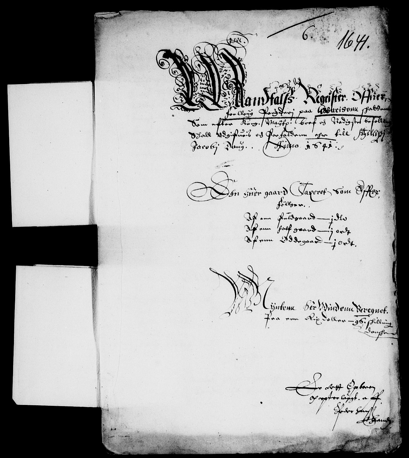 Rentekammeret inntil 1814, Reviderte regnskaper, Lensregnskaper, AV/RA-EA-5023/R/Rb/Rba/L0155: Akershus len, 1640-1641