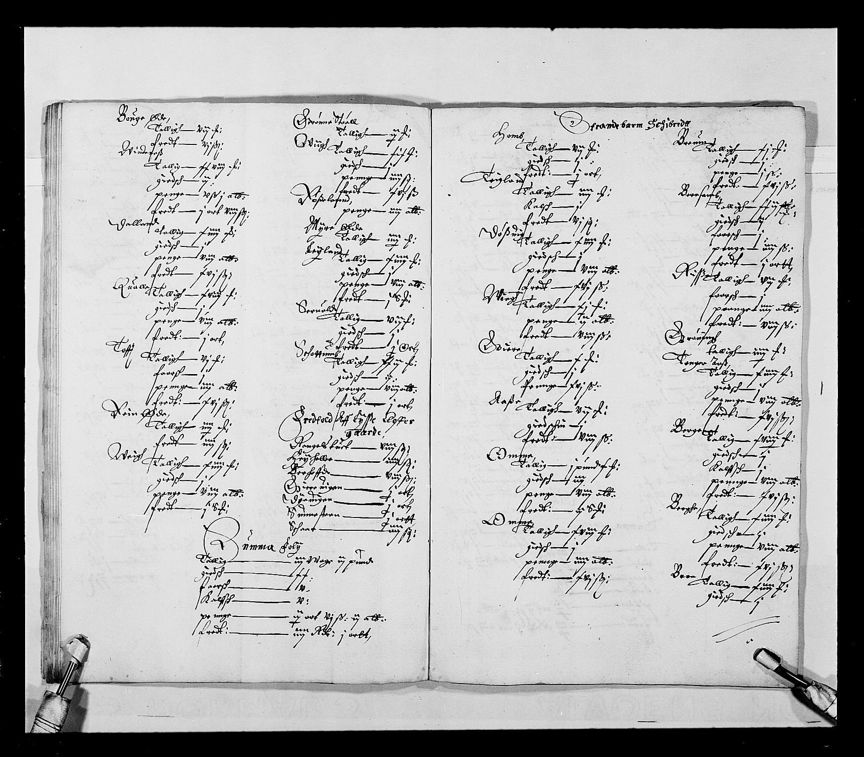 Stattholderembetet 1572-1771, RA/EA-2870/Ek/L0026/0001: Jordebøker 1633-1658: / Jordebøker for Bergenhus len, 1646-1647, p. 16