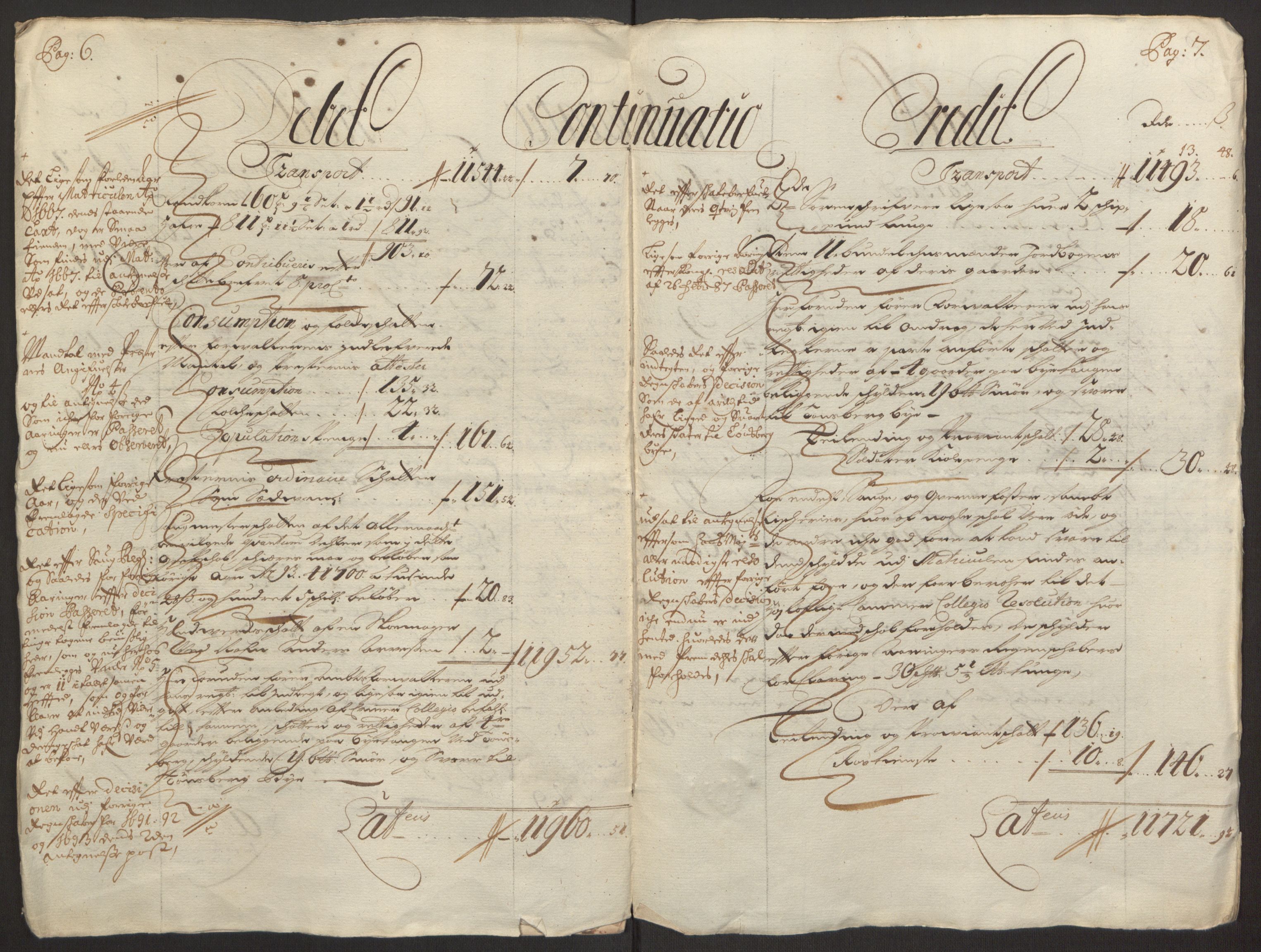 Rentekammeret inntil 1814, Reviderte regnskaper, Fogderegnskap, AV/RA-EA-4092/R32/L1867: Fogderegnskap Jarlsberg grevskap, 1694-1696, p. 13