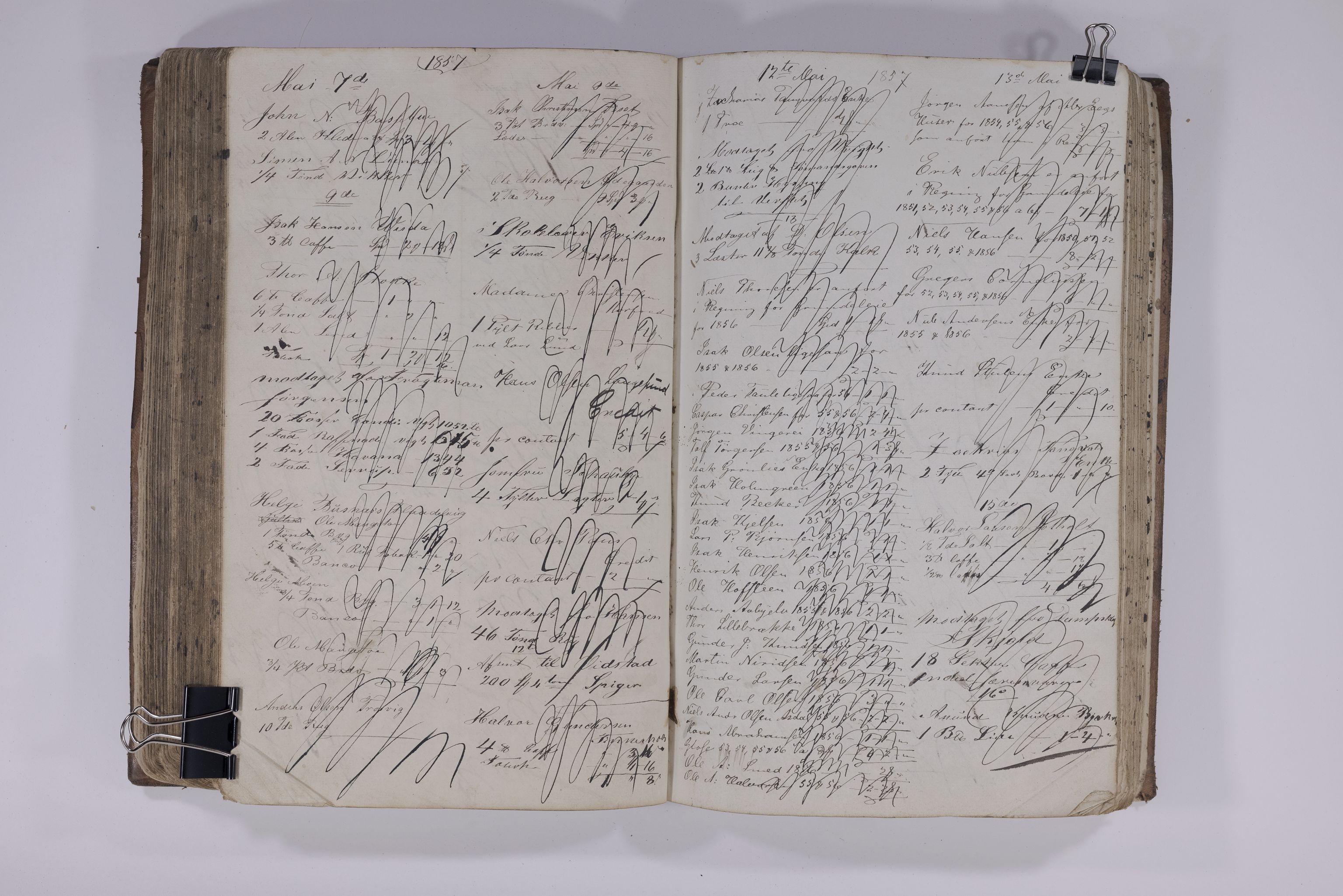 Blehr/ Kjellestad, TEMU/TGM-A-1212/R/Rc/L0006: Journal, 1853-1861, p. 219