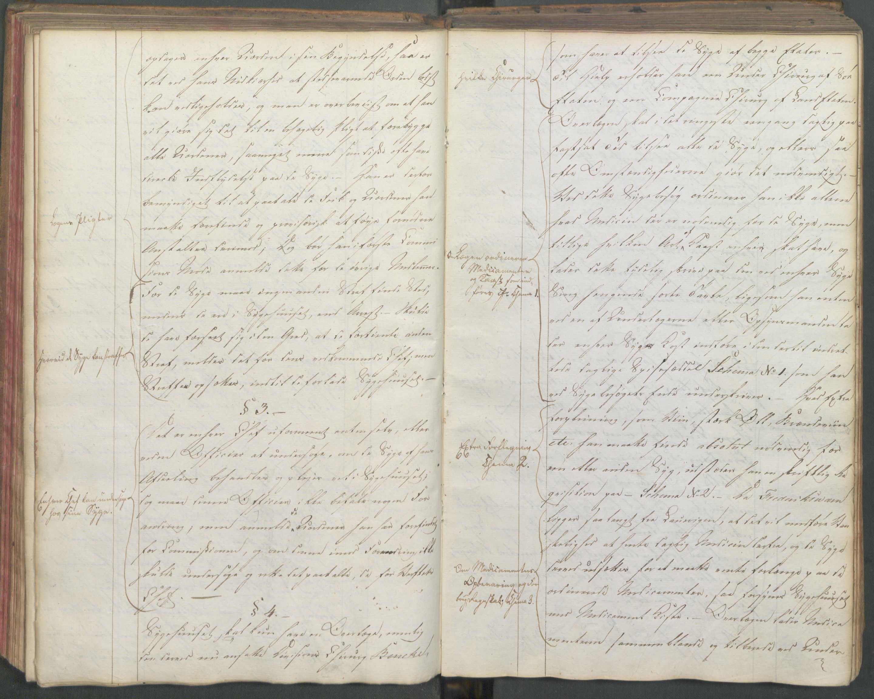 Marinedepartementet/ Marine- og postdepartementet, AV/RA-RAFA-3792/B/Ba/L0003: Marinedepartementets kopibok, 1815-1816