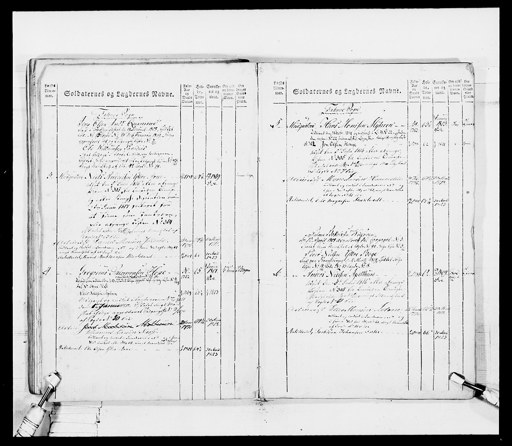 Generalitets- og kommissariatskollegiet, Det kongelige norske kommissariatskollegium, AV/RA-EA-5420/E/Eh/L0099: Bergenhusiske nasjonale infanteriregiment, 1812, p. 383