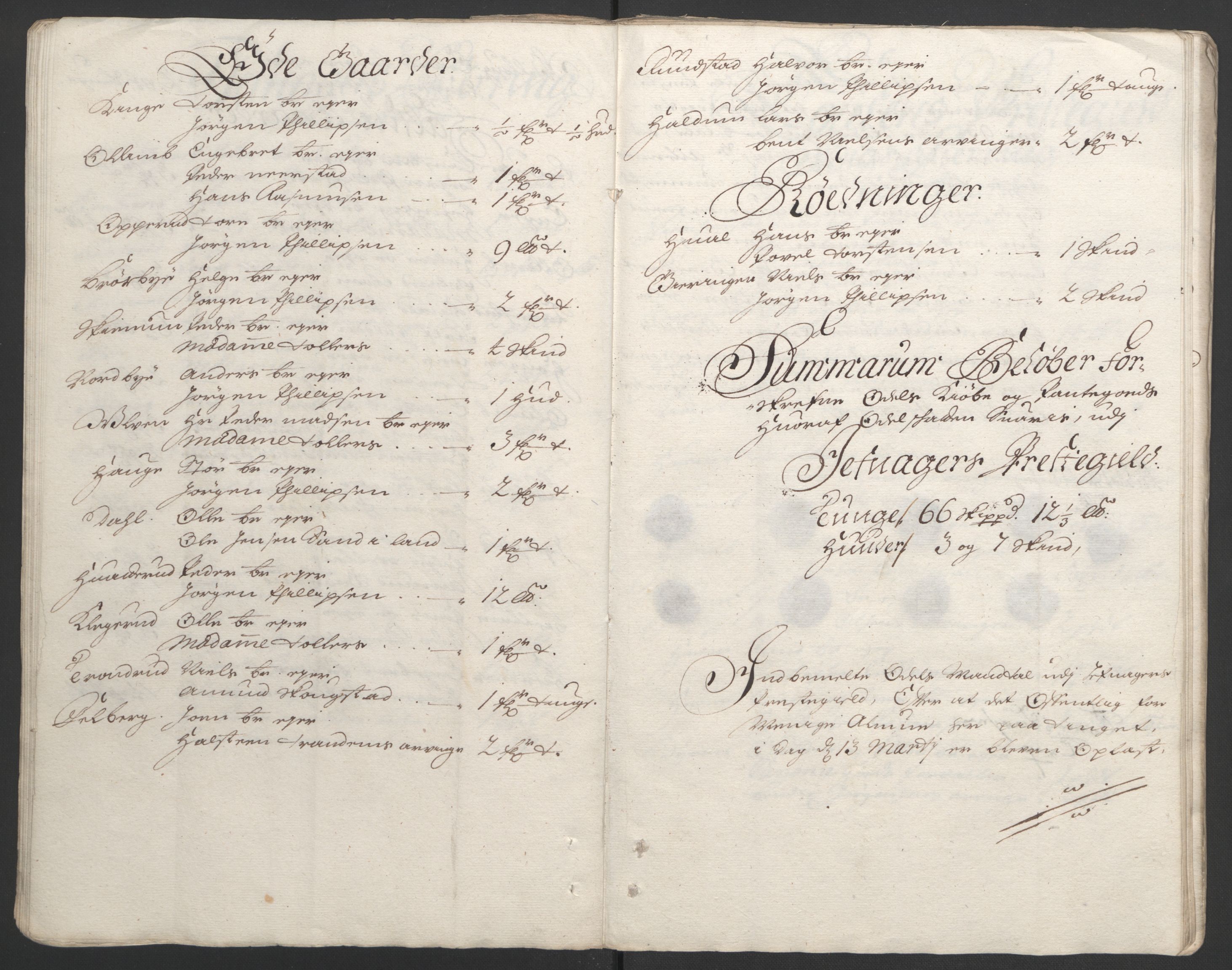 Rentekammeret inntil 1814, Reviderte regnskaper, Fogderegnskap, AV/RA-EA-4092/R18/L1292: Fogderegnskap Hadeland, Toten og Valdres, 1693-1694, p. 77