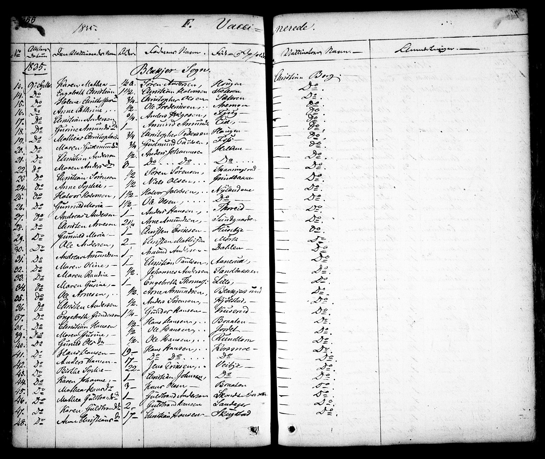 Aurskog prestekontor Kirkebøker, SAO/A-10304a/F/Fa/L0006: Parish register (official) no. I 6, 1829-1853, p. 455