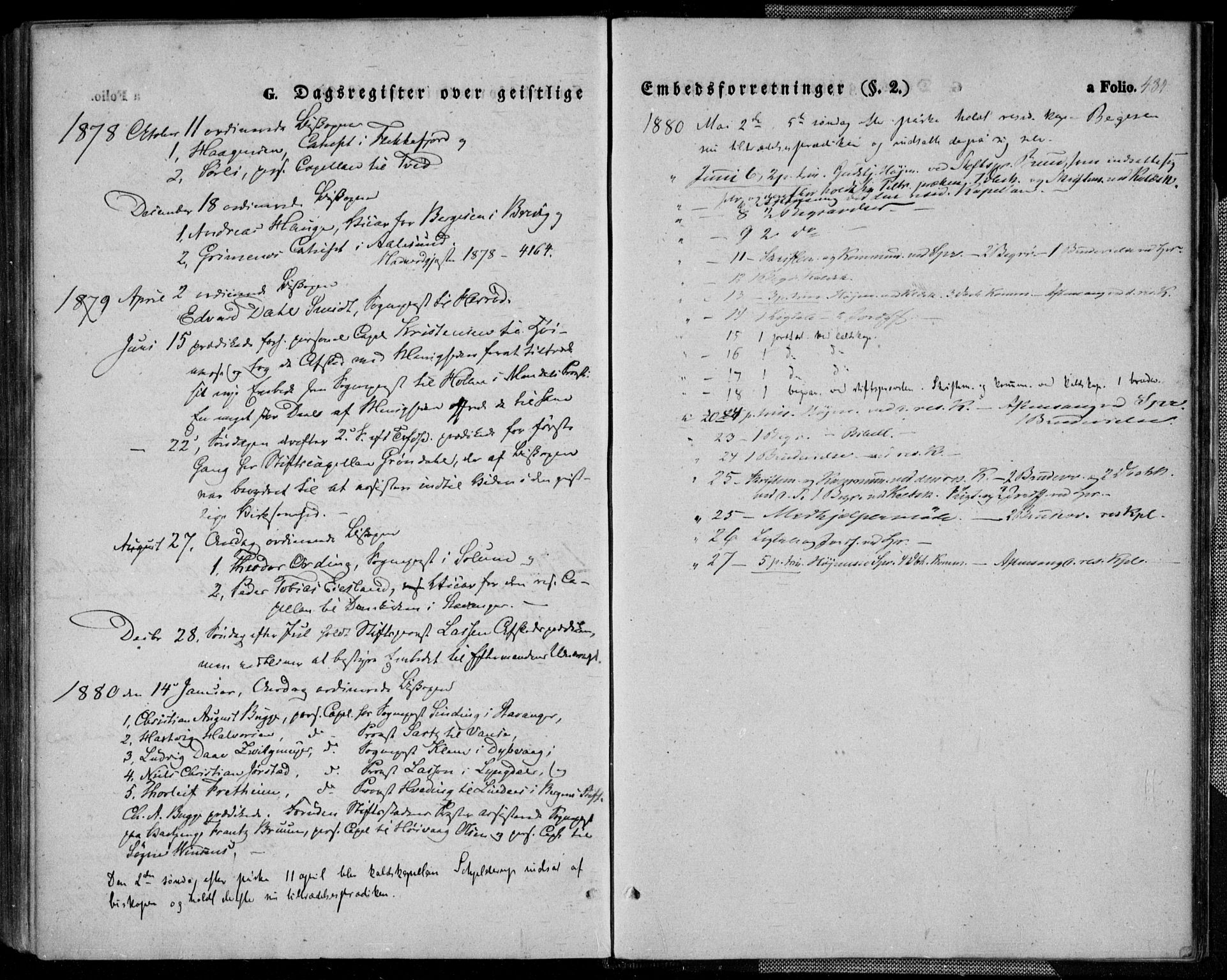 Kristiansand domprosti, SAK/1112-0006/F/Fa/L0013: Parish register (official) no. A 13, 1842-1851, p. 484